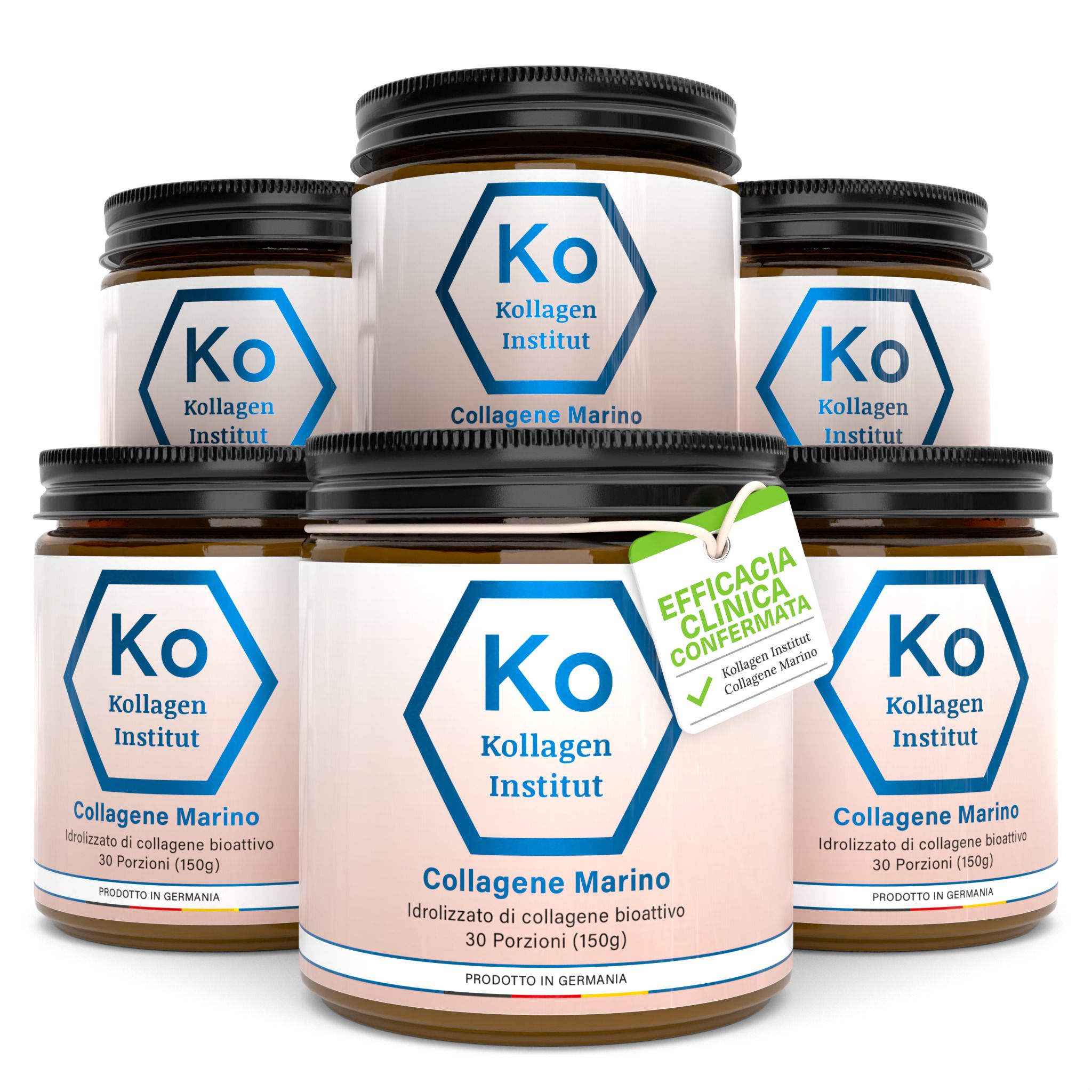 Kollagen Institut collagene marino in polvere