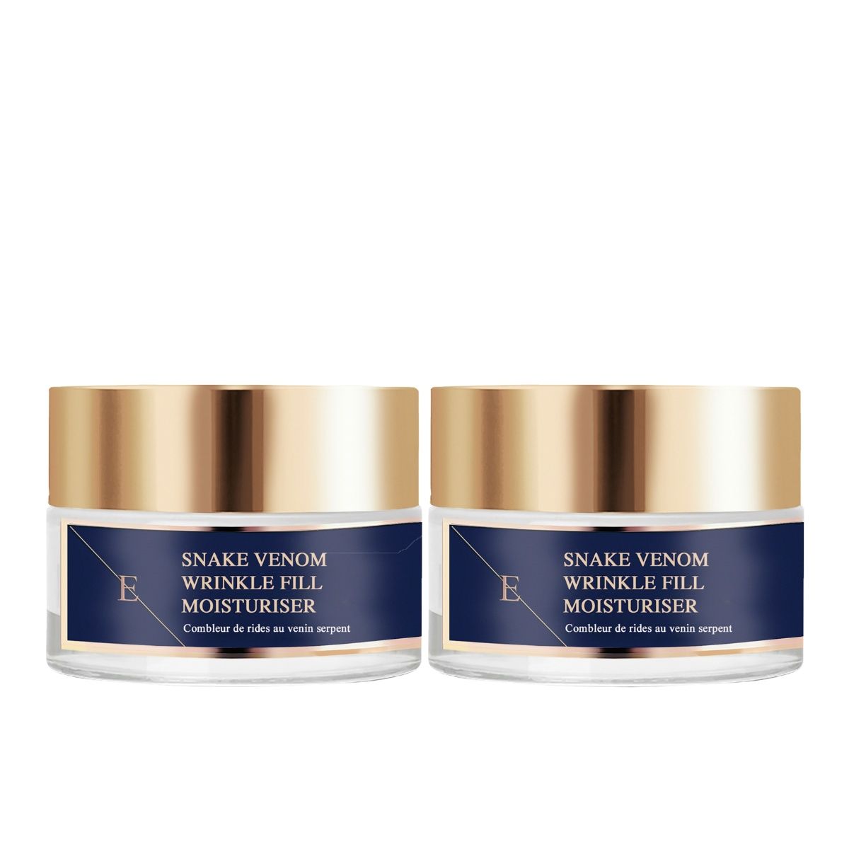 ErthSkin London Wrinkle Fill Snake Venom Feuchtigkeitscreme set