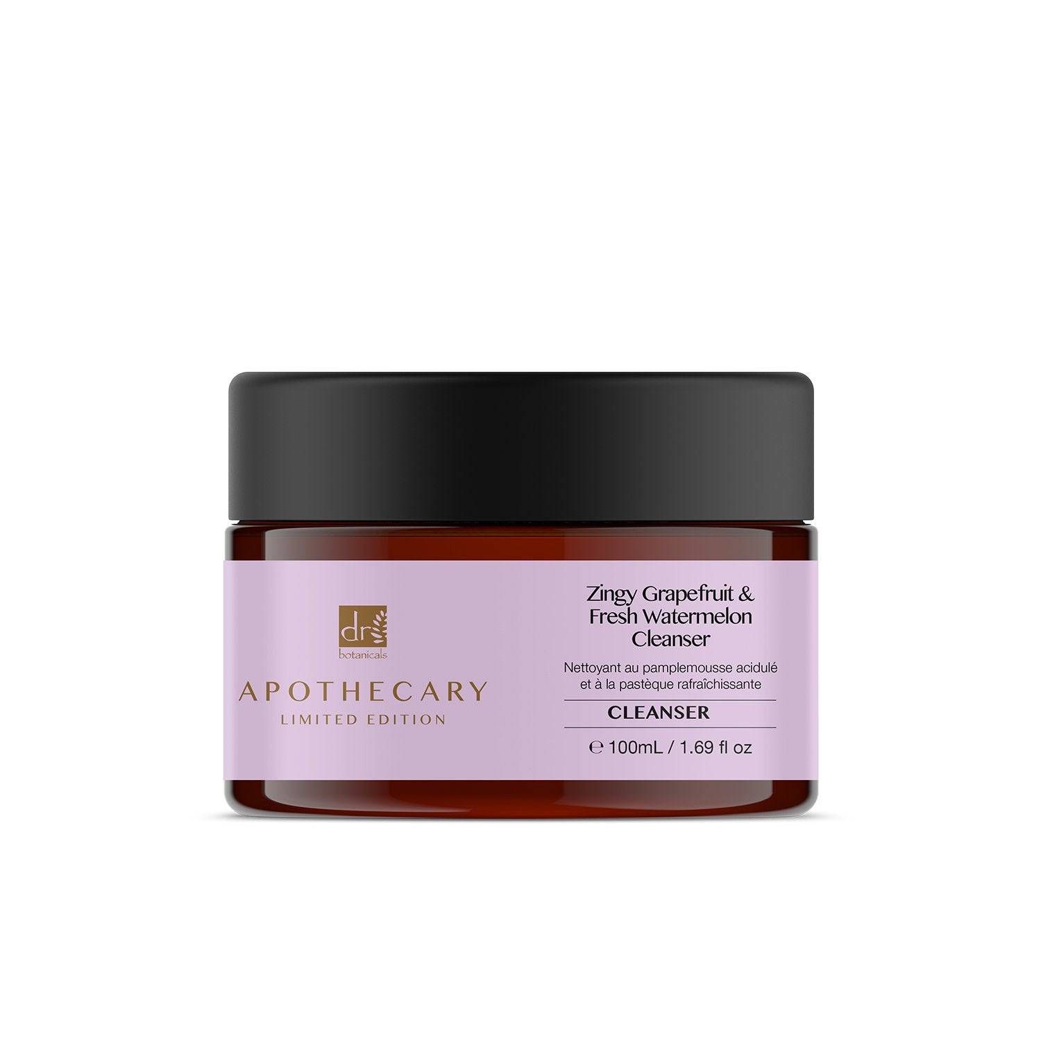 Dr Botanicals Zingy Grapefruit & Fresh Watermelon Cleanser