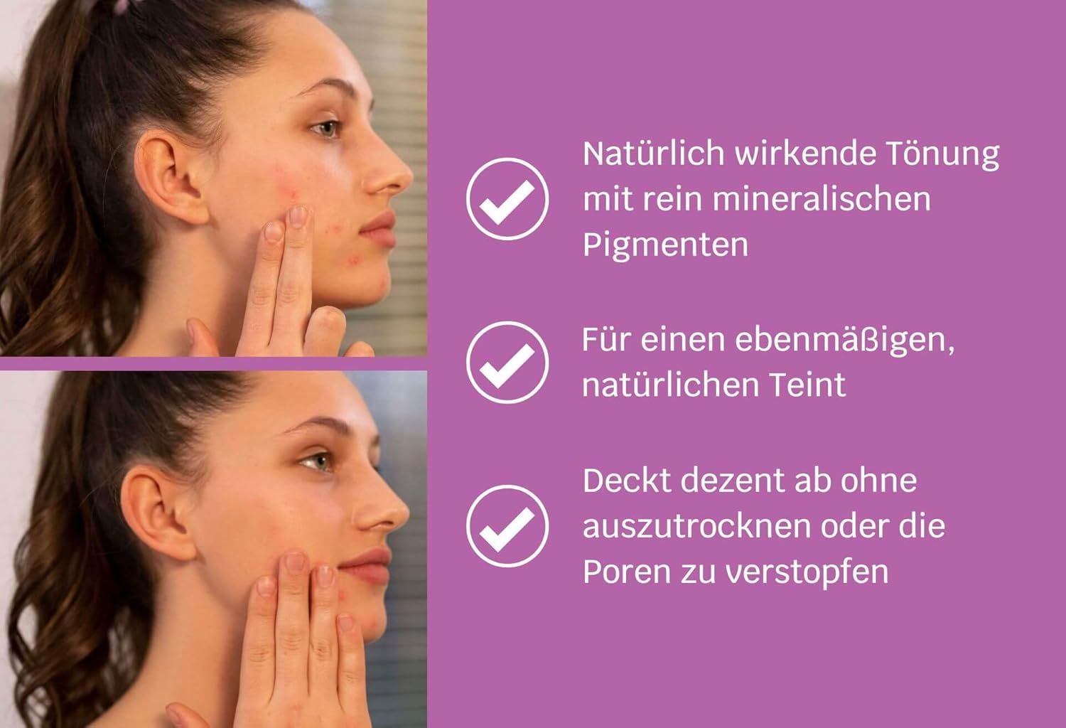 SIRIDERMA Getönte Tagescreme o. Duft heller Hautton