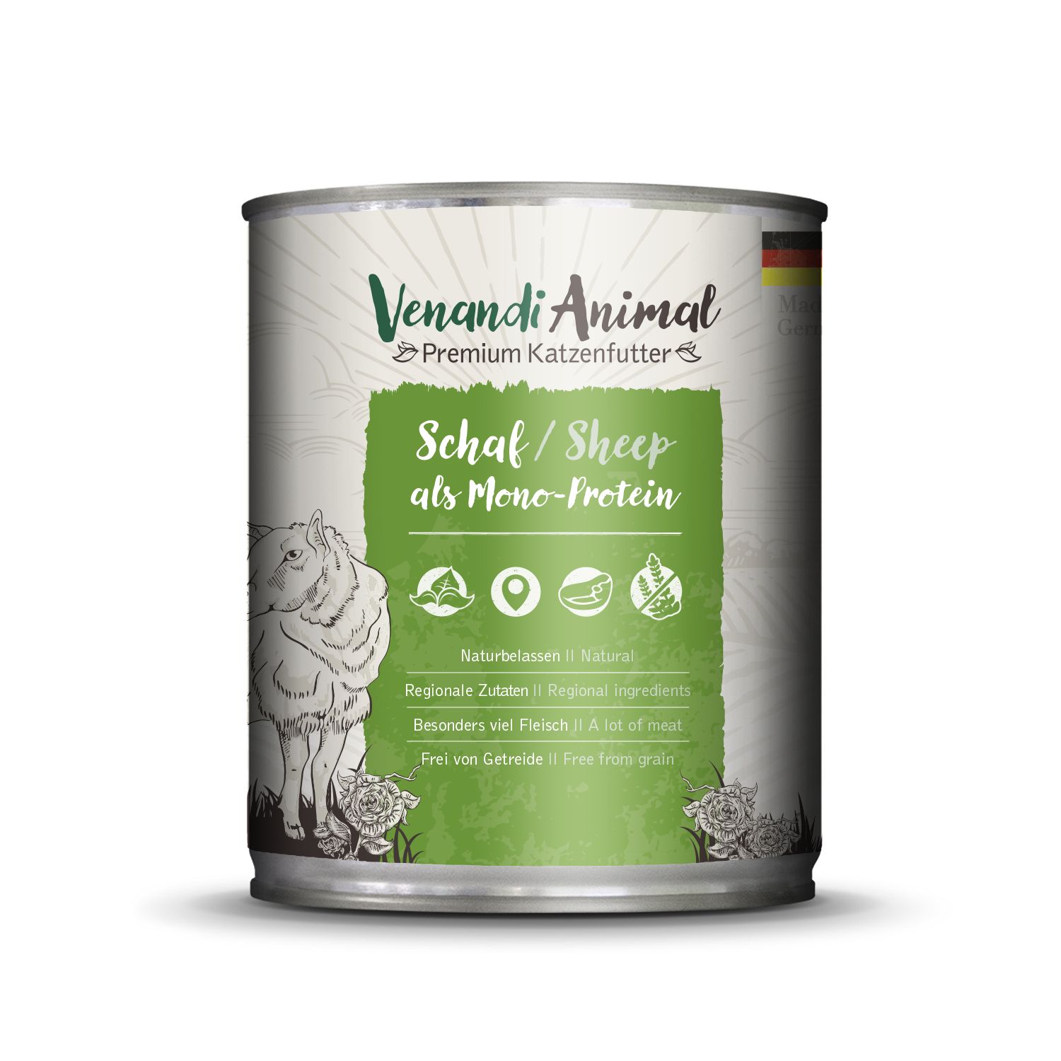 Venandi Animal - Schaf als Monoprotein