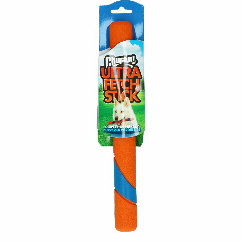 ChuckIt Ultra Fetch Stick - eine strapazierfähige, langlebige Alternative zum Stöckchen