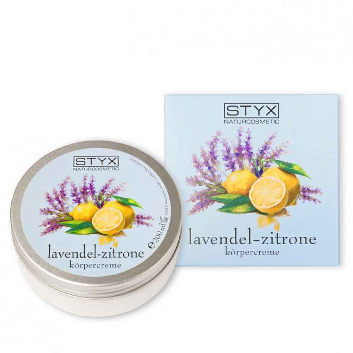 Styx Körperpflege Körpercreme Lavendel Zitrone