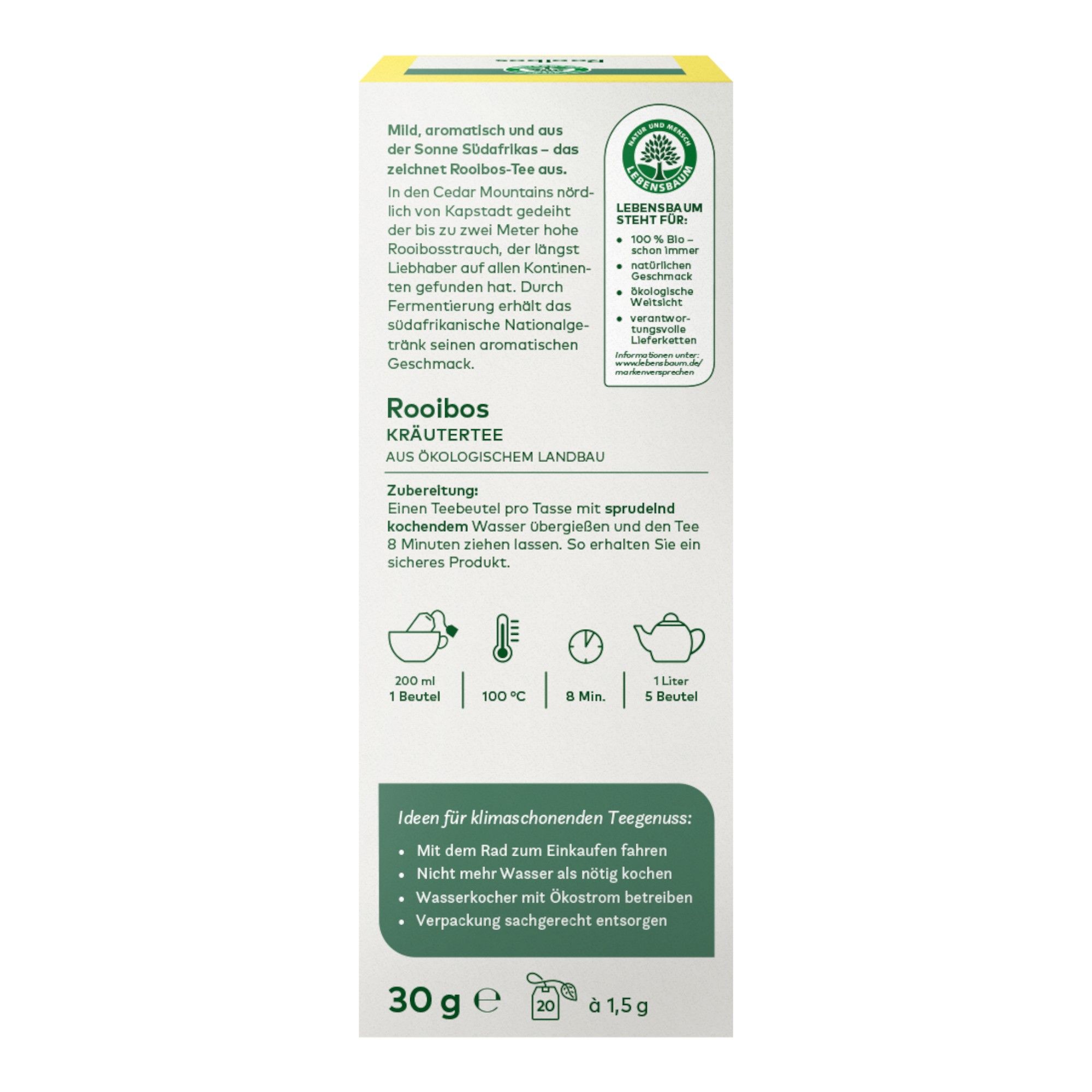 Bio Tee Rooibos