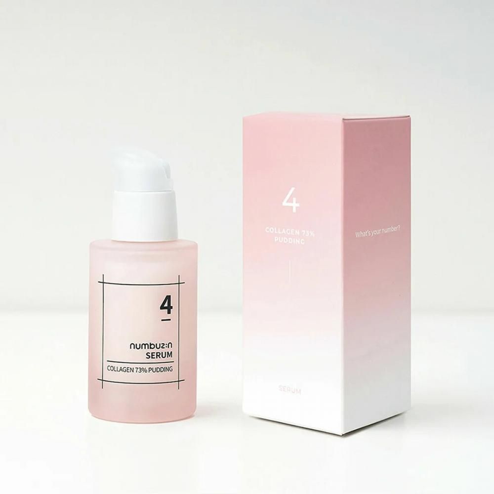 NUMBUZIN No.4 Collagen 73% Pudding Anti-aging Face Serum