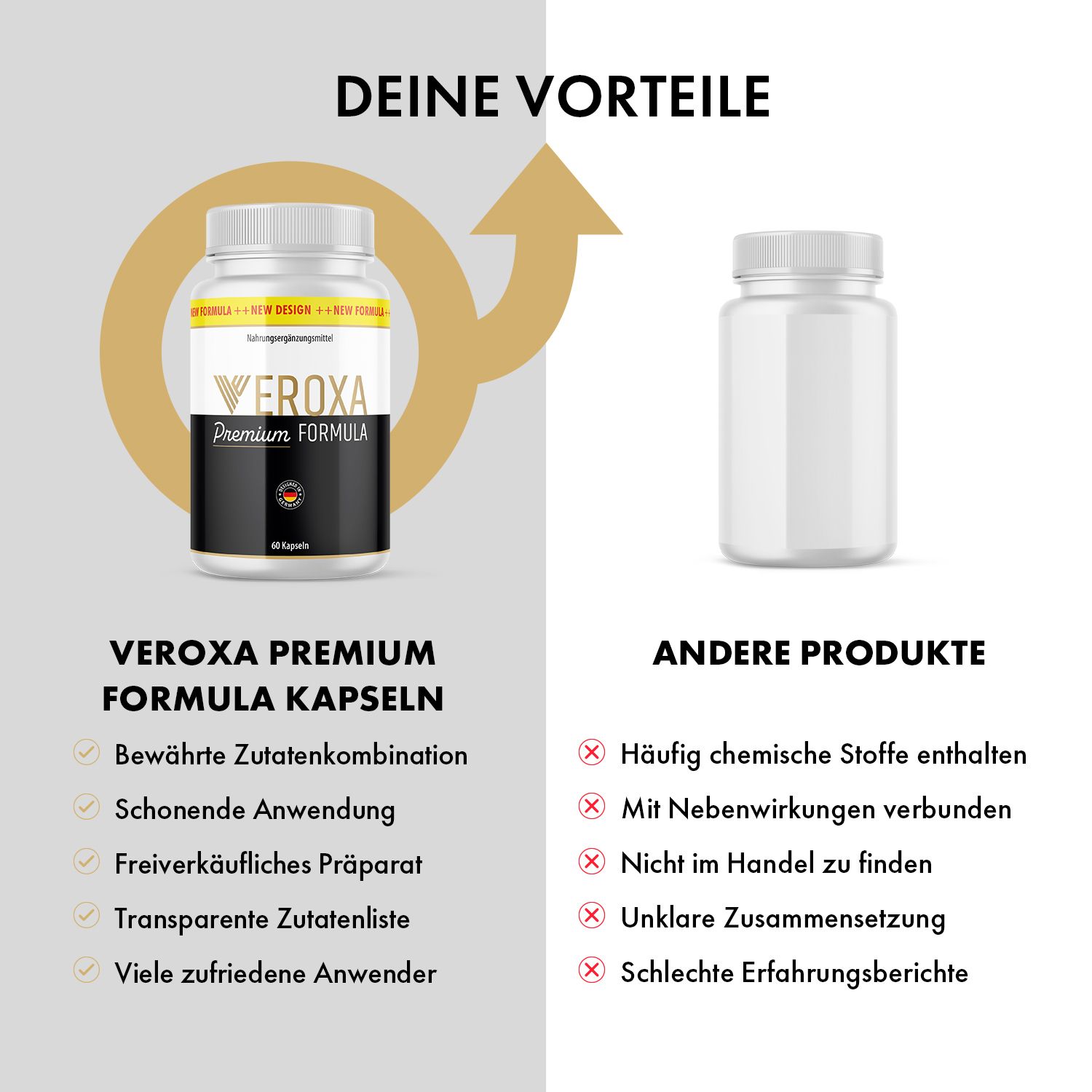 Veroxa Premium Formula Kapseln