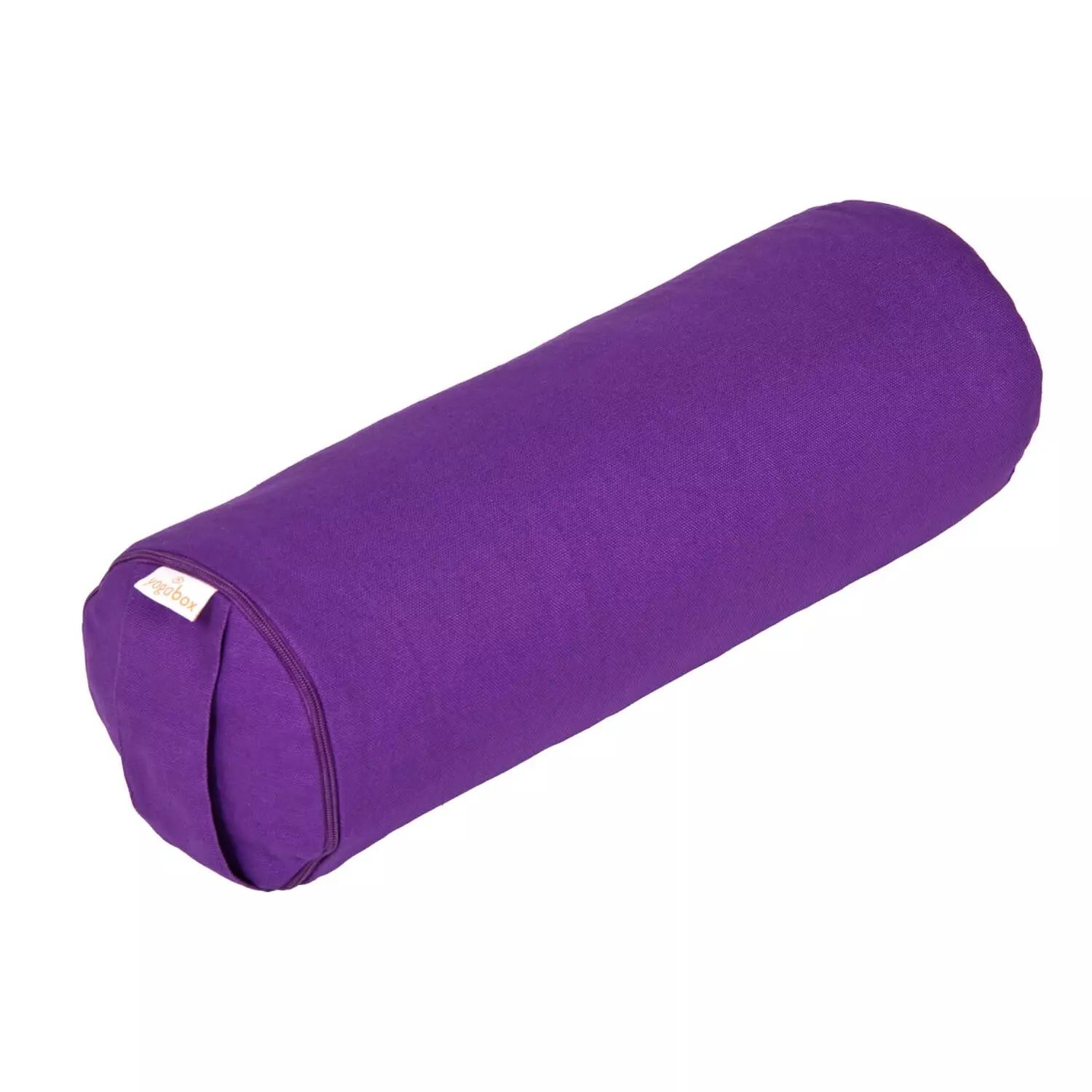 yogabox Yoga MINI BOLSTER / Nackenrolle BASIC - lila - 38 x 15 x 15,0 cm