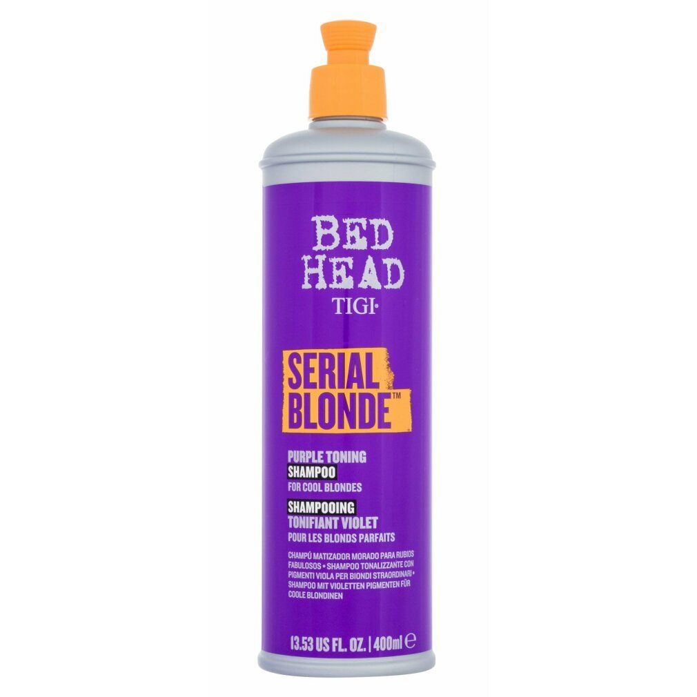 Tigi Bed Head Serial Blonde Purple Toning Shampoo 0,4 l