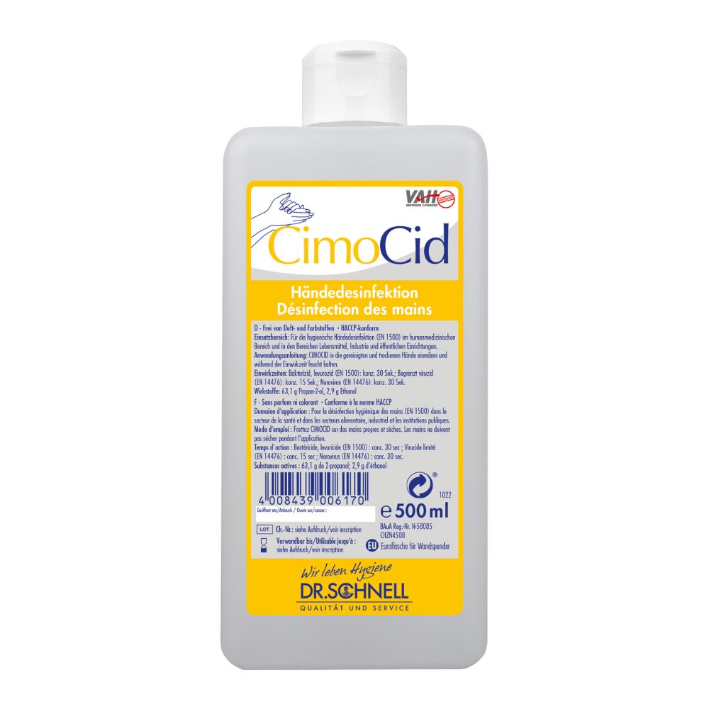 Dr. Schnell CIMOCID Händedesinfektion