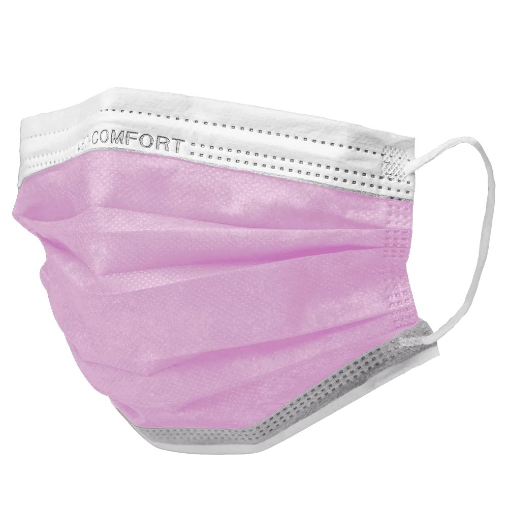 Med-Comfort Mundschutz 3-lg. TYP IIR 50 St