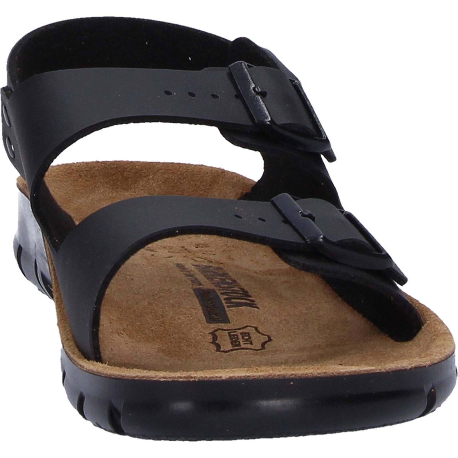 Birkenstock Kano Sandalen schwarz normale Weite