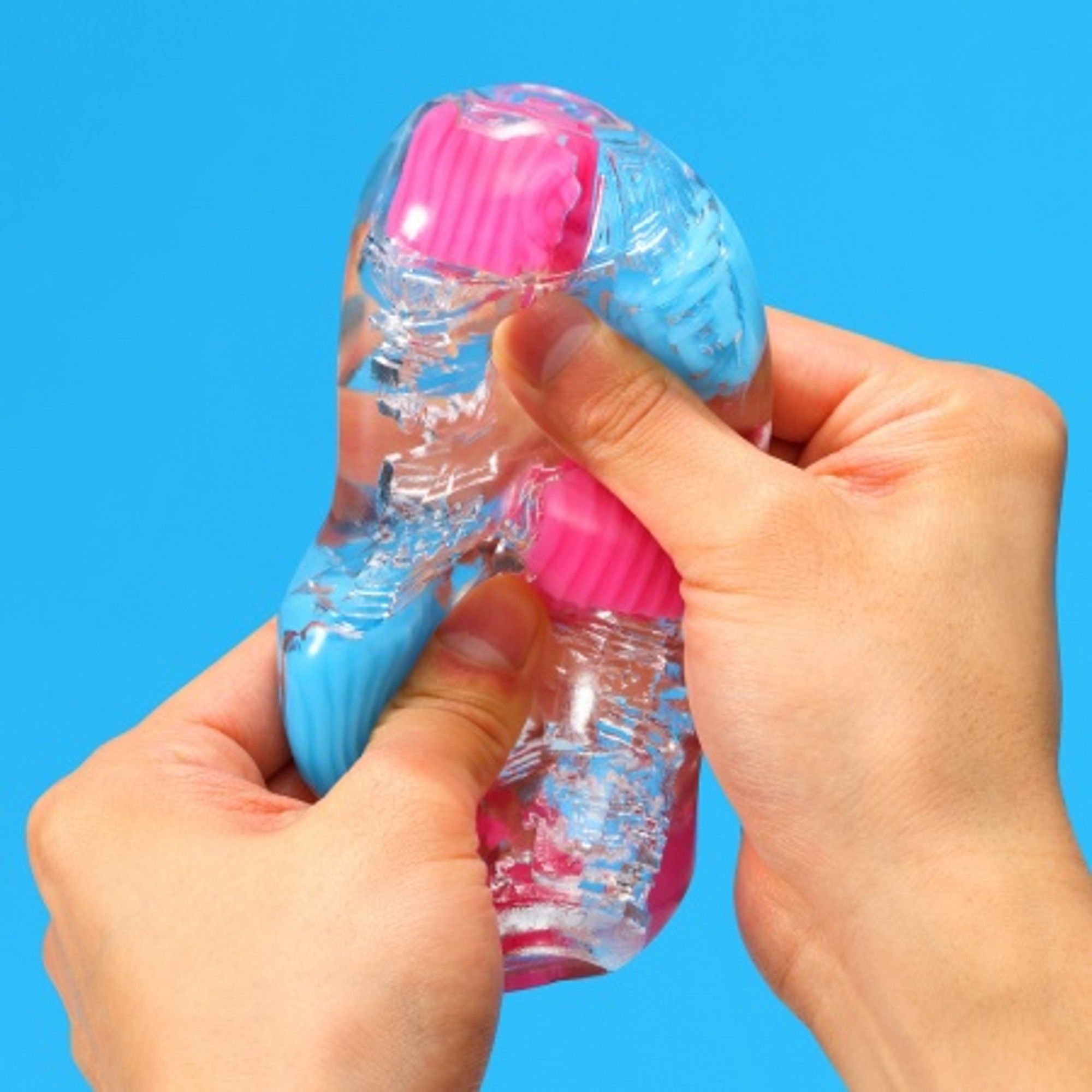 Masturbator „Bobble“ mit dynamischer Stimulationsstruktur | TENGA