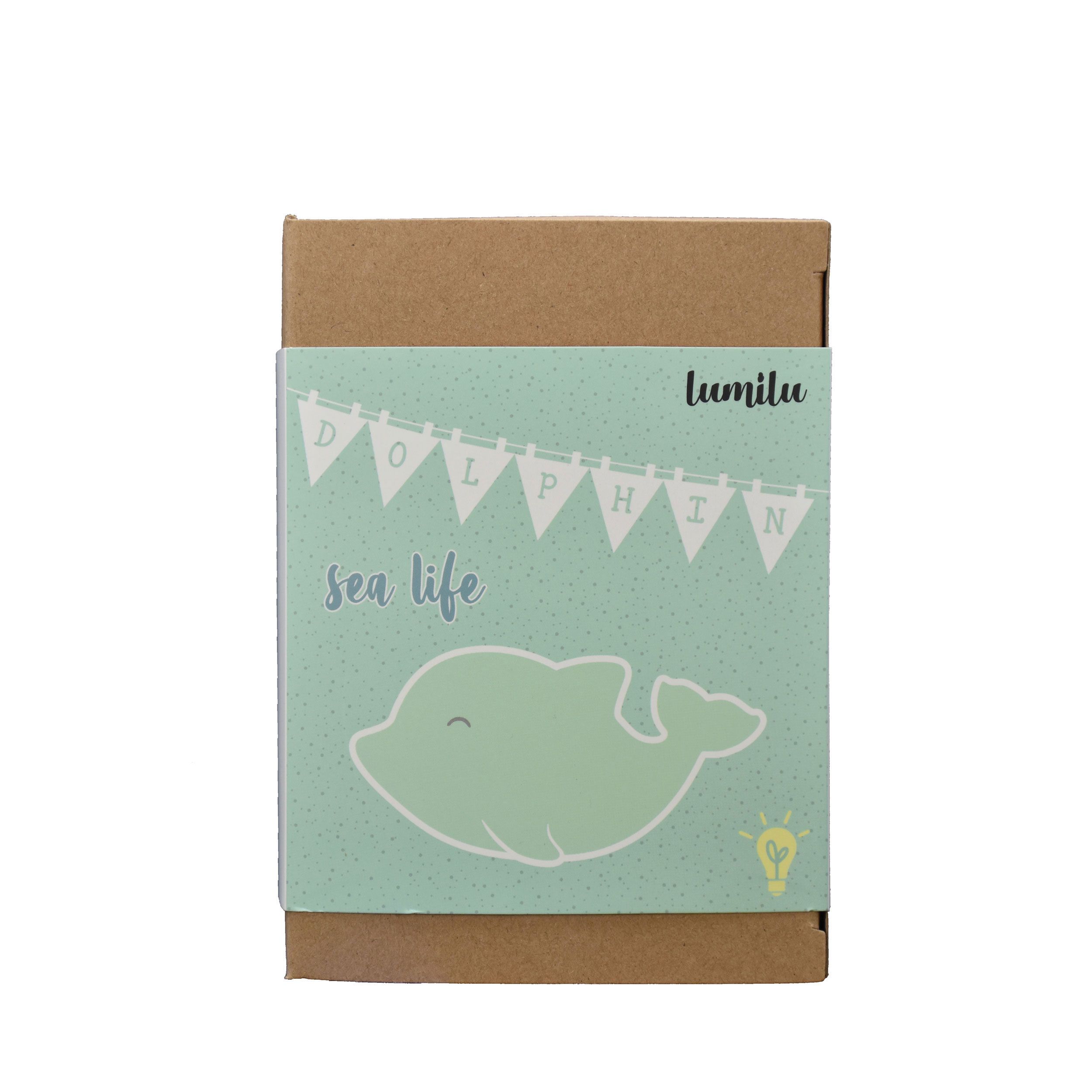 reer lumilu Sea Life Delfin, Nachtlicht, LED, Timer