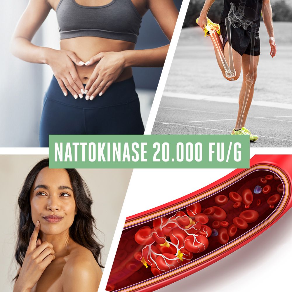 Vitabay Nattokinase 100 mg 180 St Kapseln