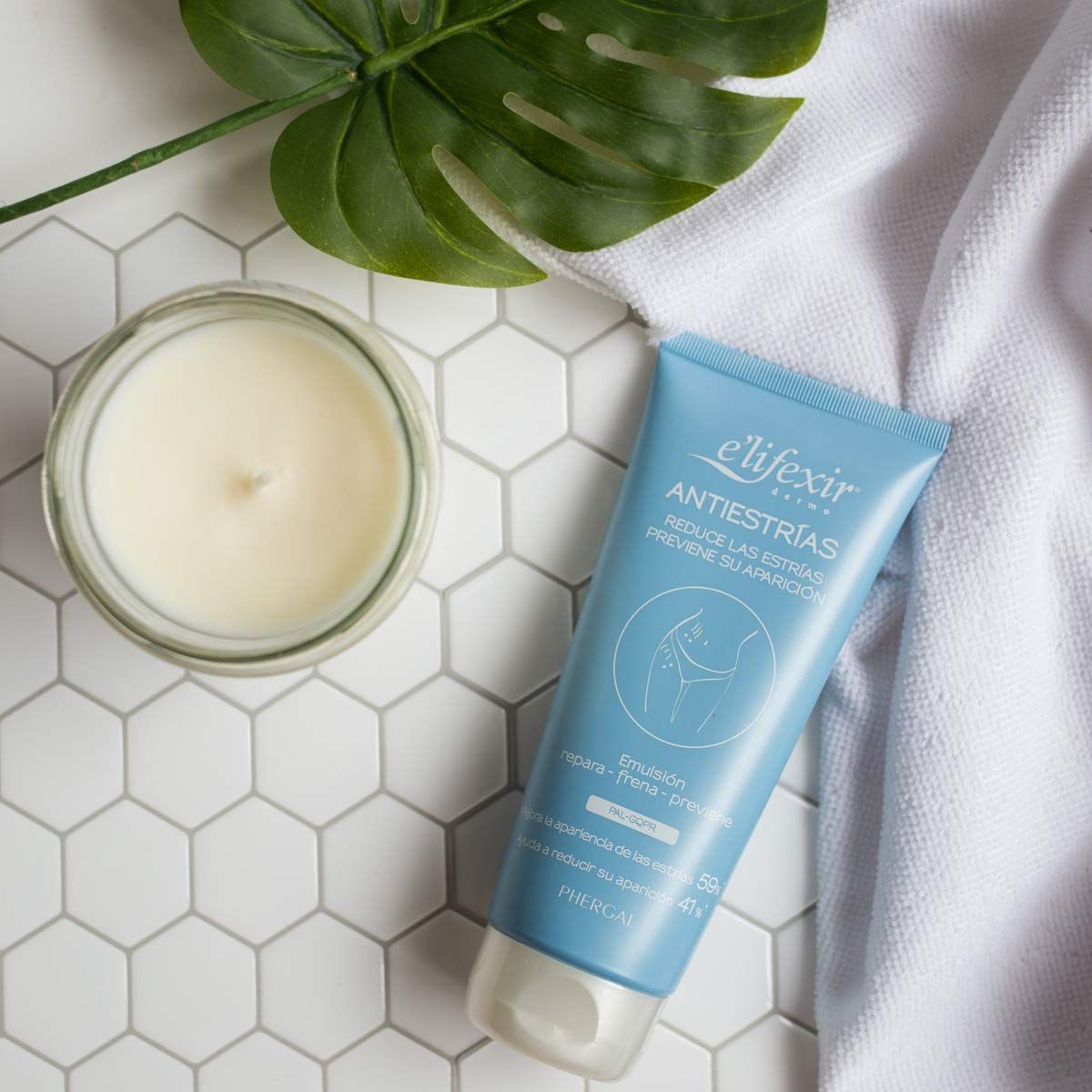 E'LIFEXIR Anti-Dehnungsstreifen Creme