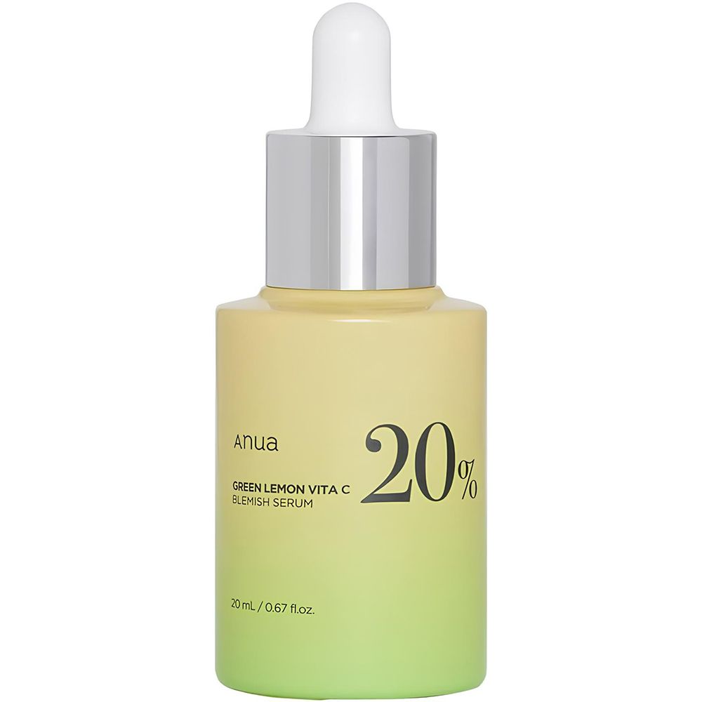 ANUA Green Lemon Vita C Blemish Face Serum
