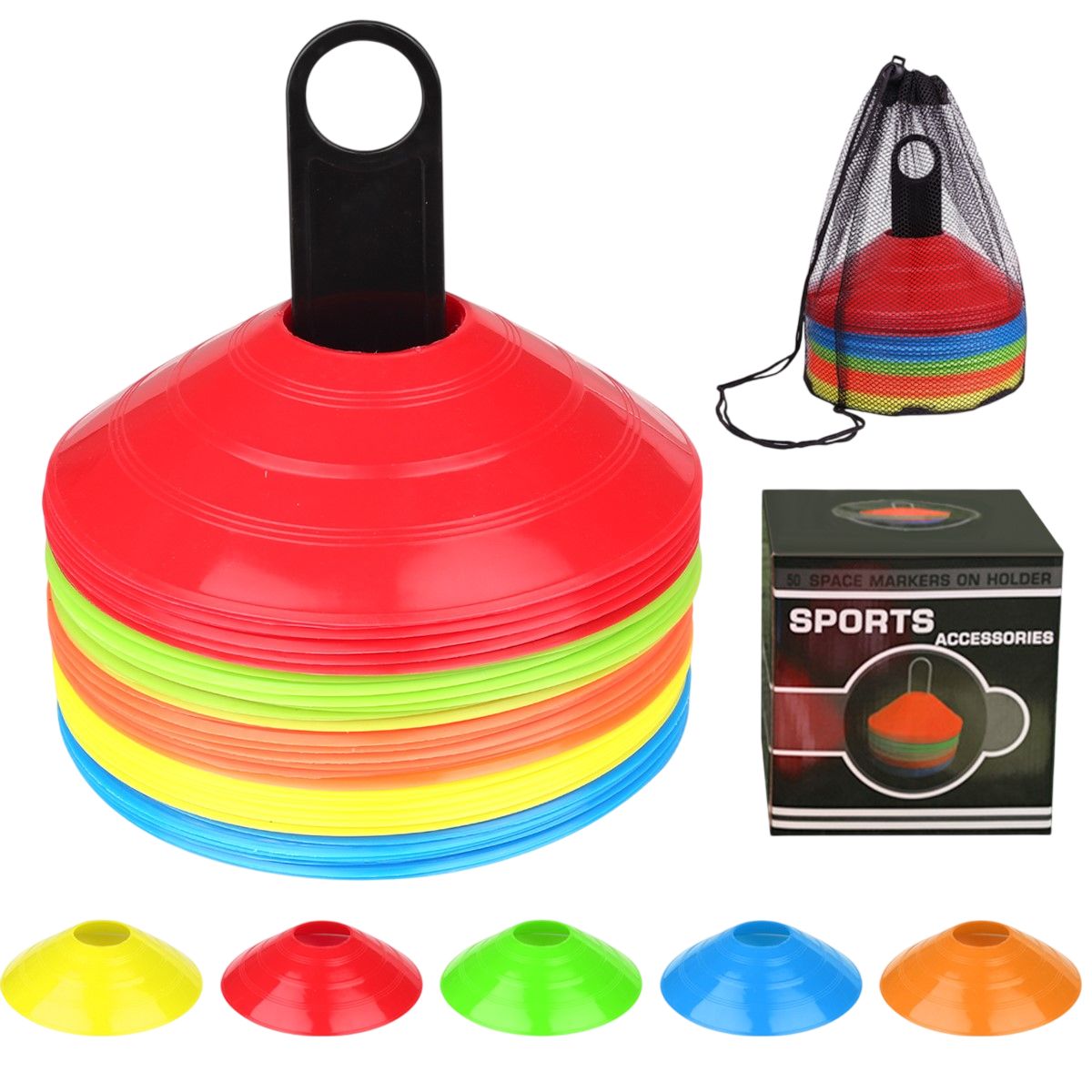 Onamaste Trainingshütchen Sportkegel