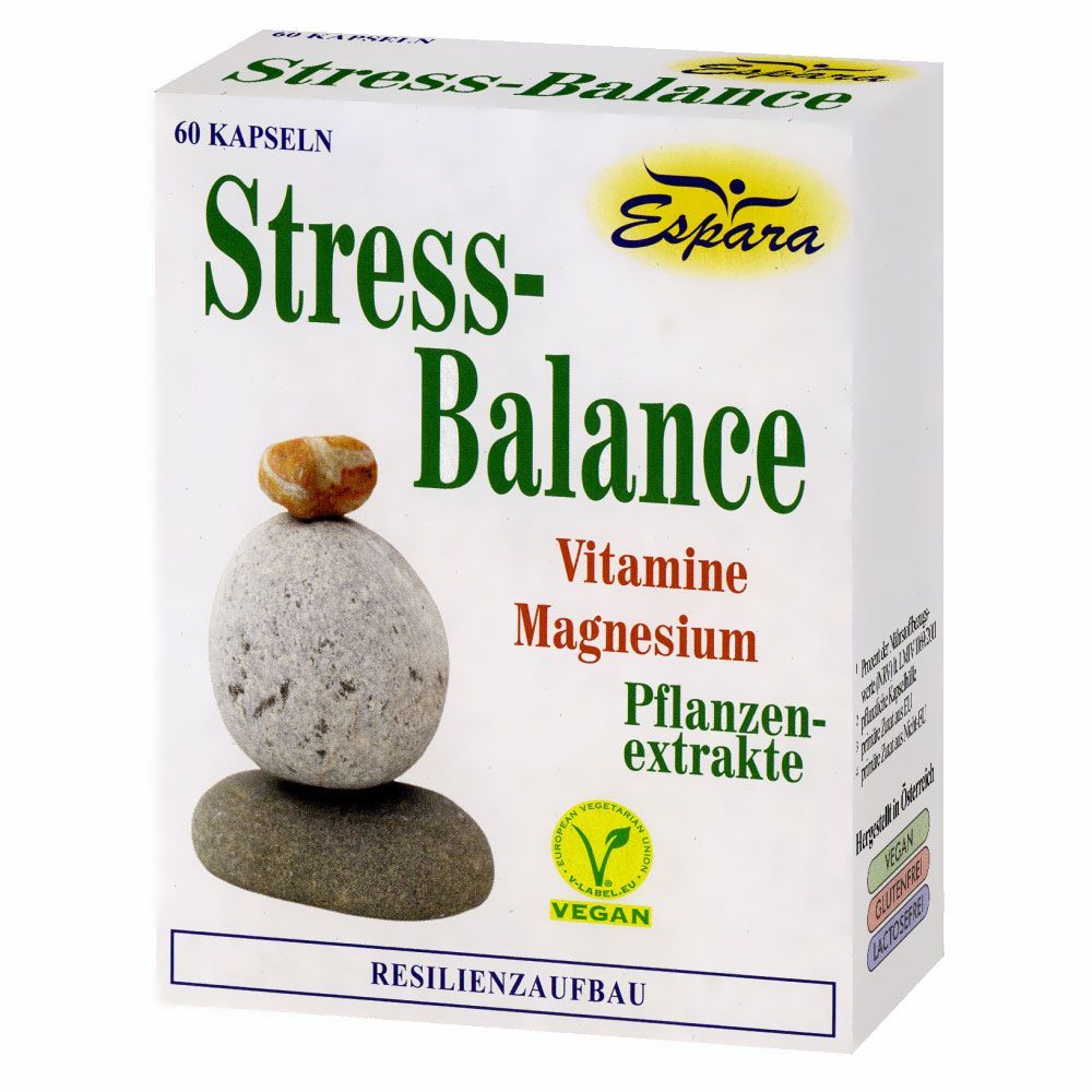 Stress Balance Kapseln