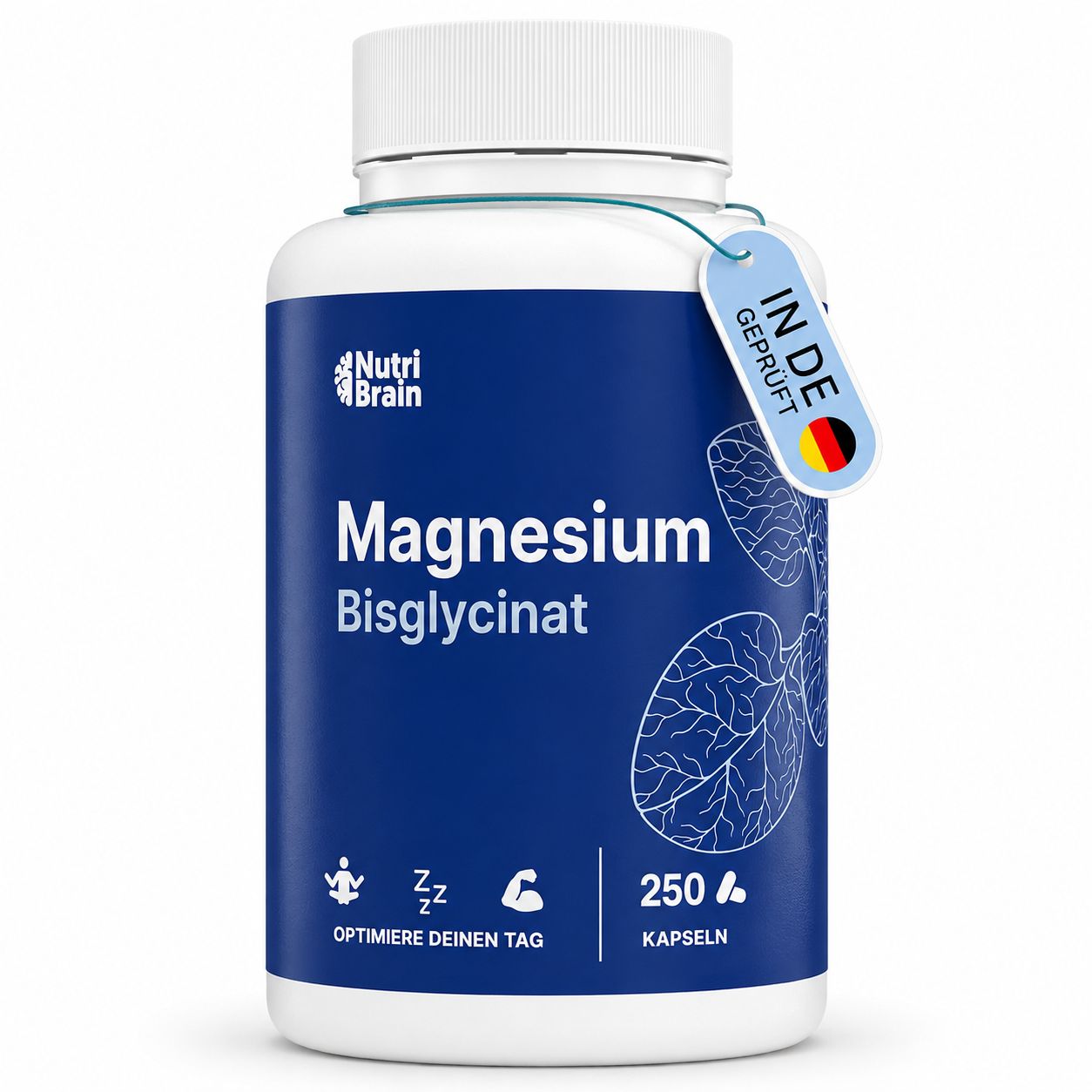 NUTRIBRAIN Capsula di Magnesio Bisglicinato