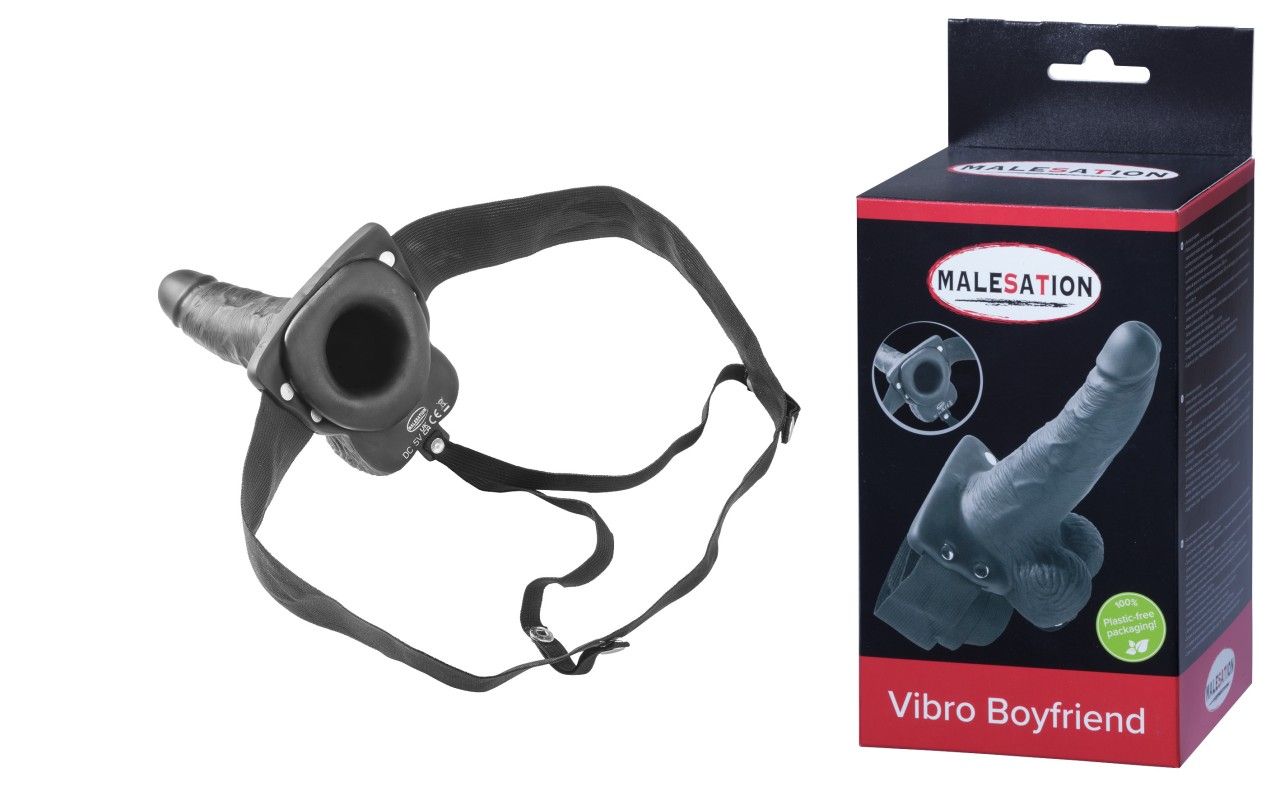 Malesation - Vibro Boyfriend Penisring 1 St