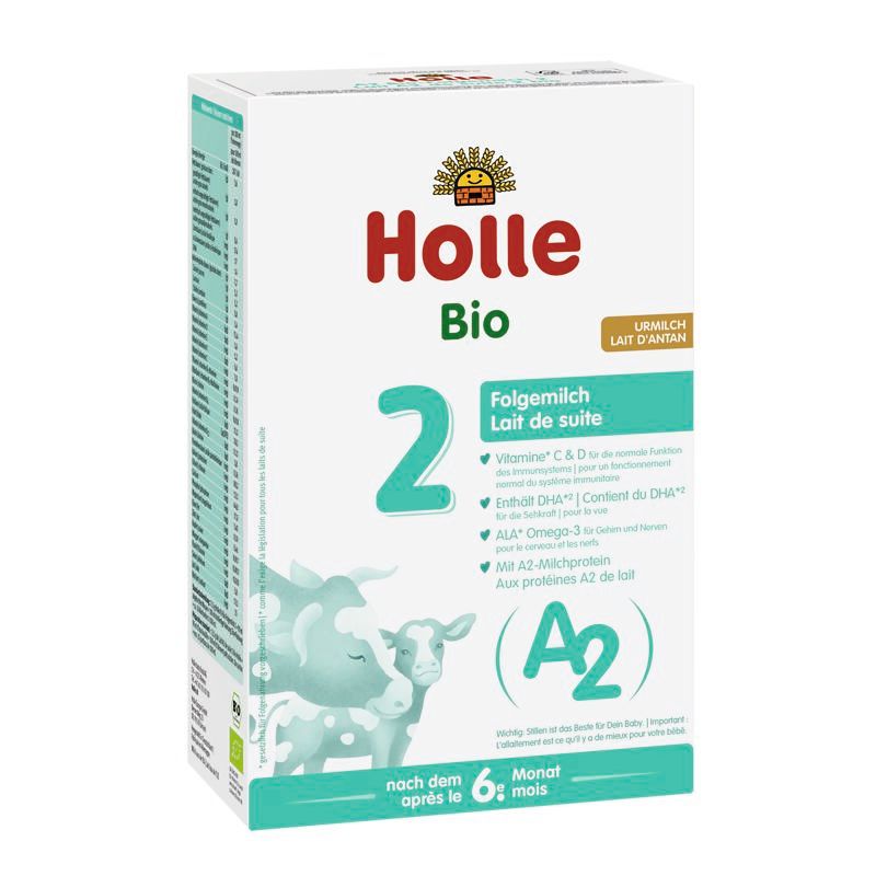 Holle A2 Bio-Folgemilch 2