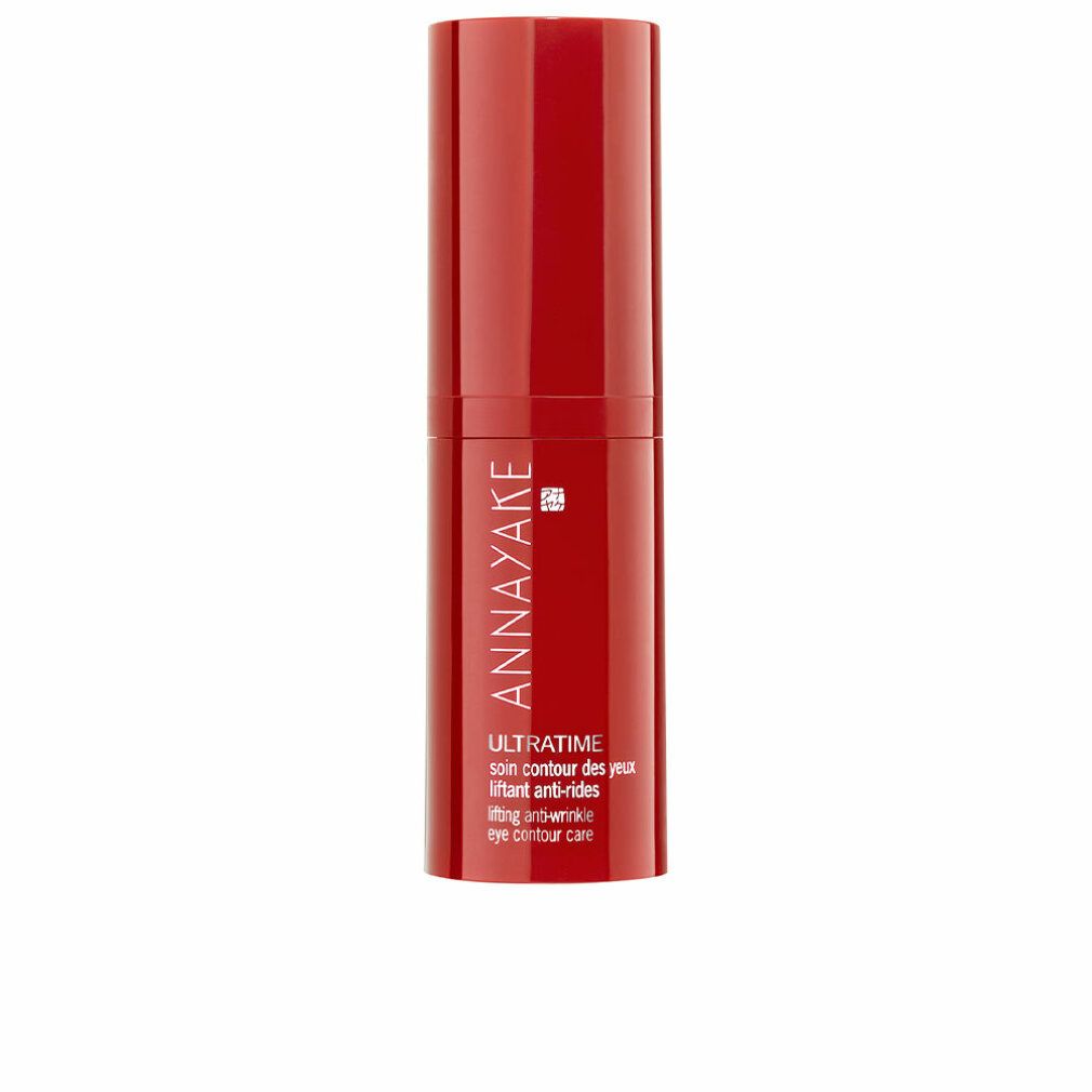 Rote zylindrische Tube mit "ANNAYAKE"-Logo. "ULTRATIME" und Produktinformationen.
