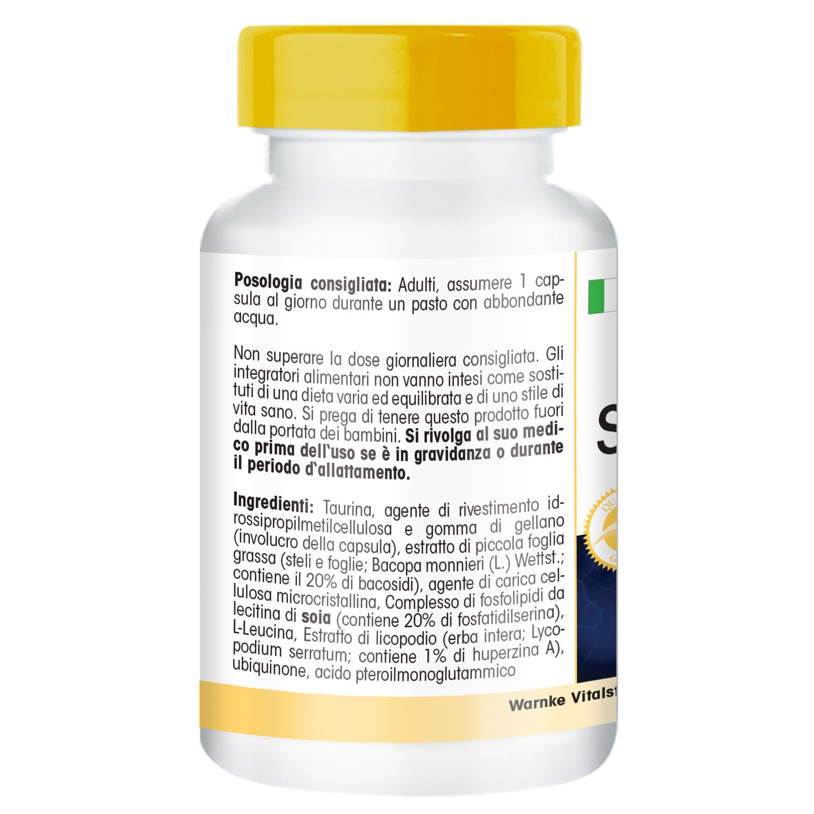 Warnke Vitalstoffe | Smart Vitality