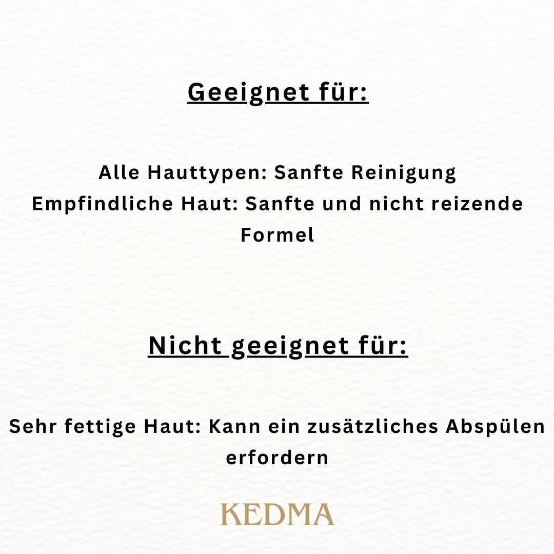Kedma - Make-up Entferner mit Jojobaöl & Vitamin E