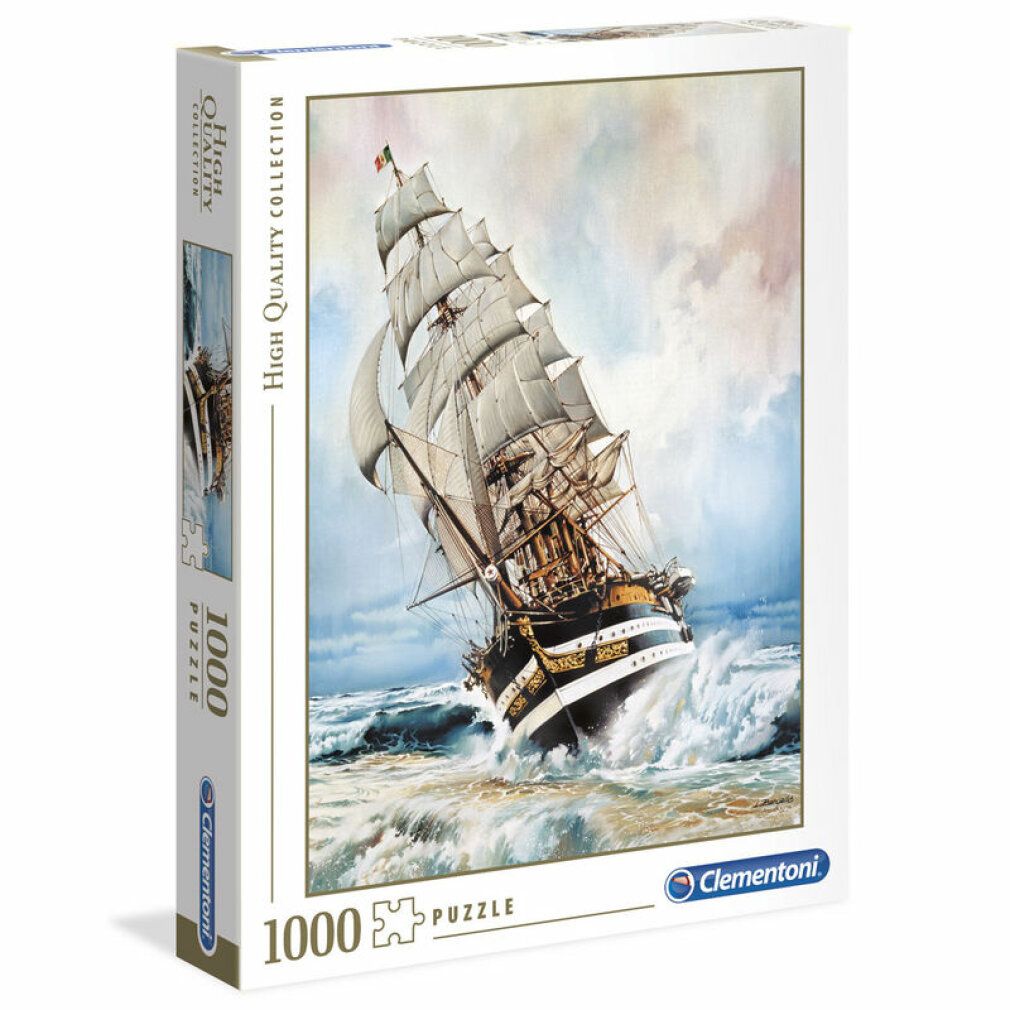 Amerigo Vespucci Puzzle
