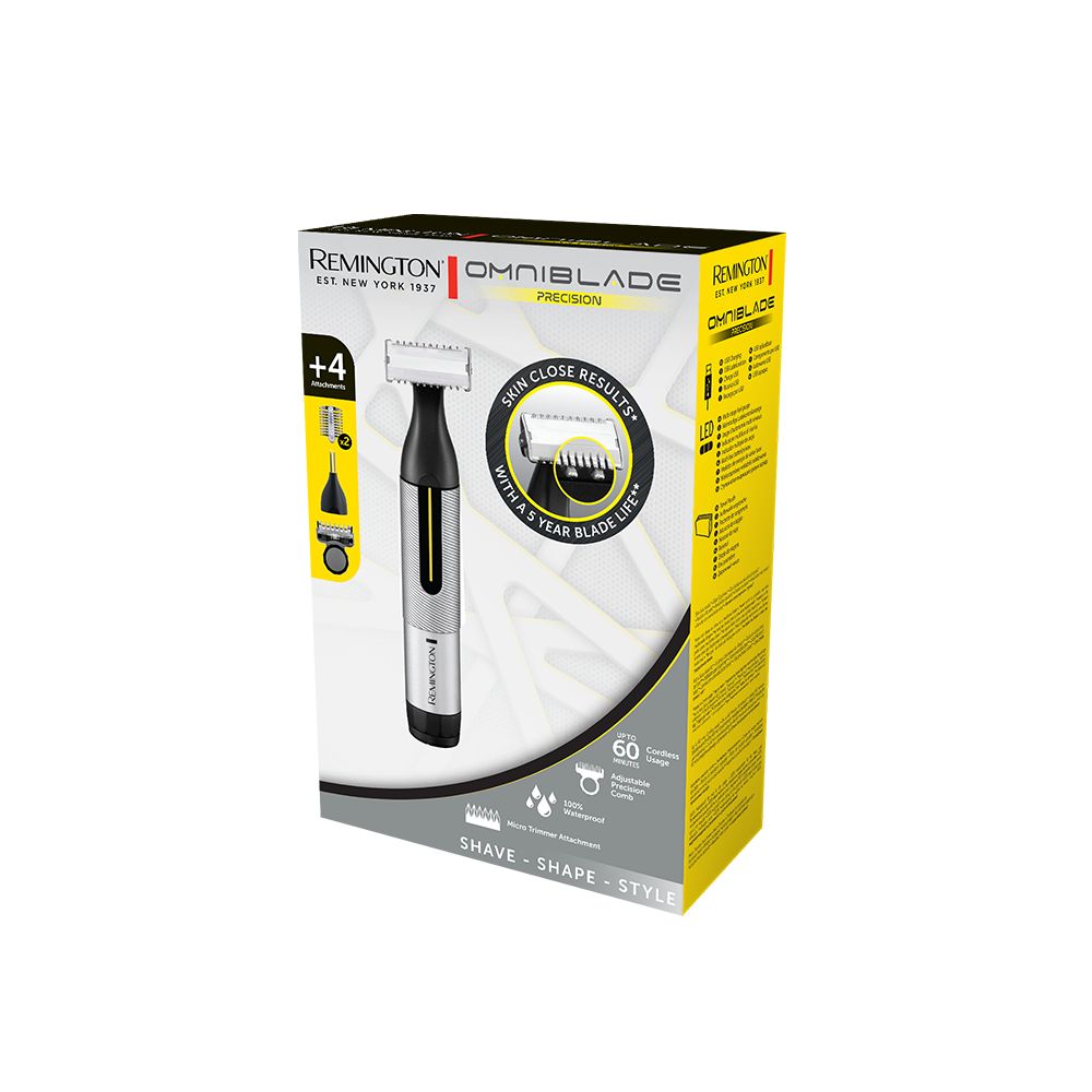 REMINGTON Multi-Haarschneidemaschine Omniblade Precision HG4000 Nasenhaartrimmer