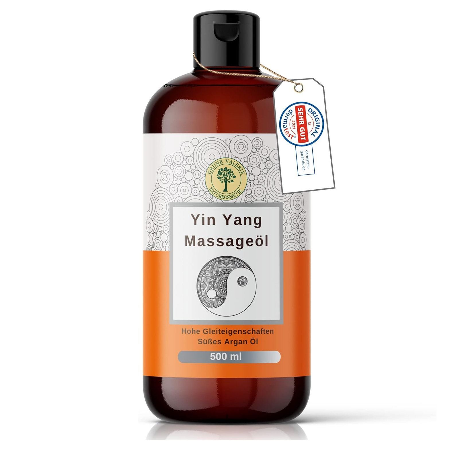 Grüne Valerie Yin Yang Massageöl