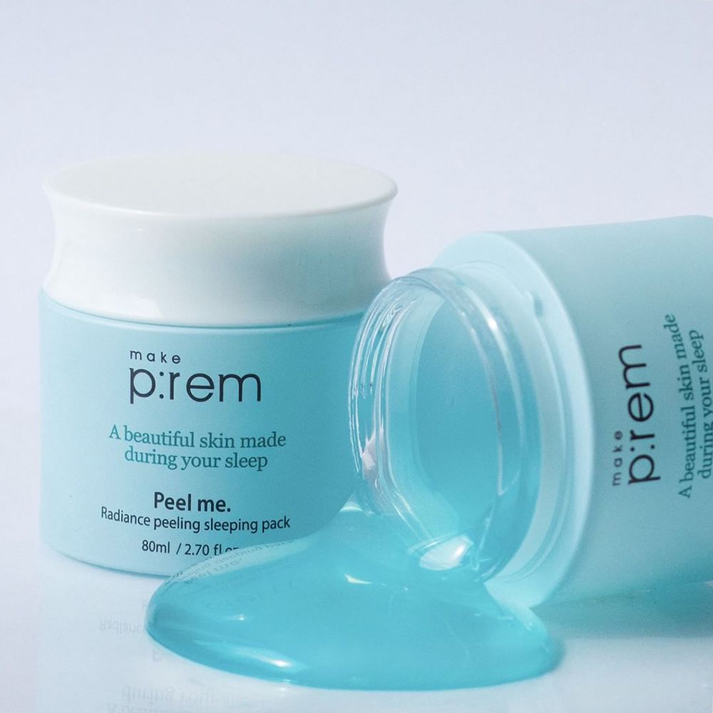 MAKE P:REM Peel me. Radiance Sleeping Peeling Pack
