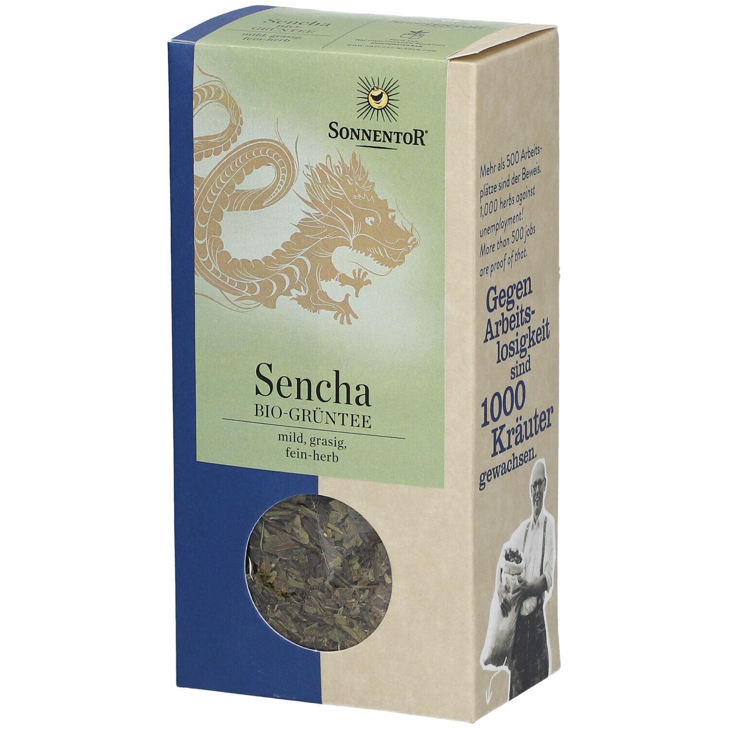 SonnentoR® Thé vert Sencha en vrac