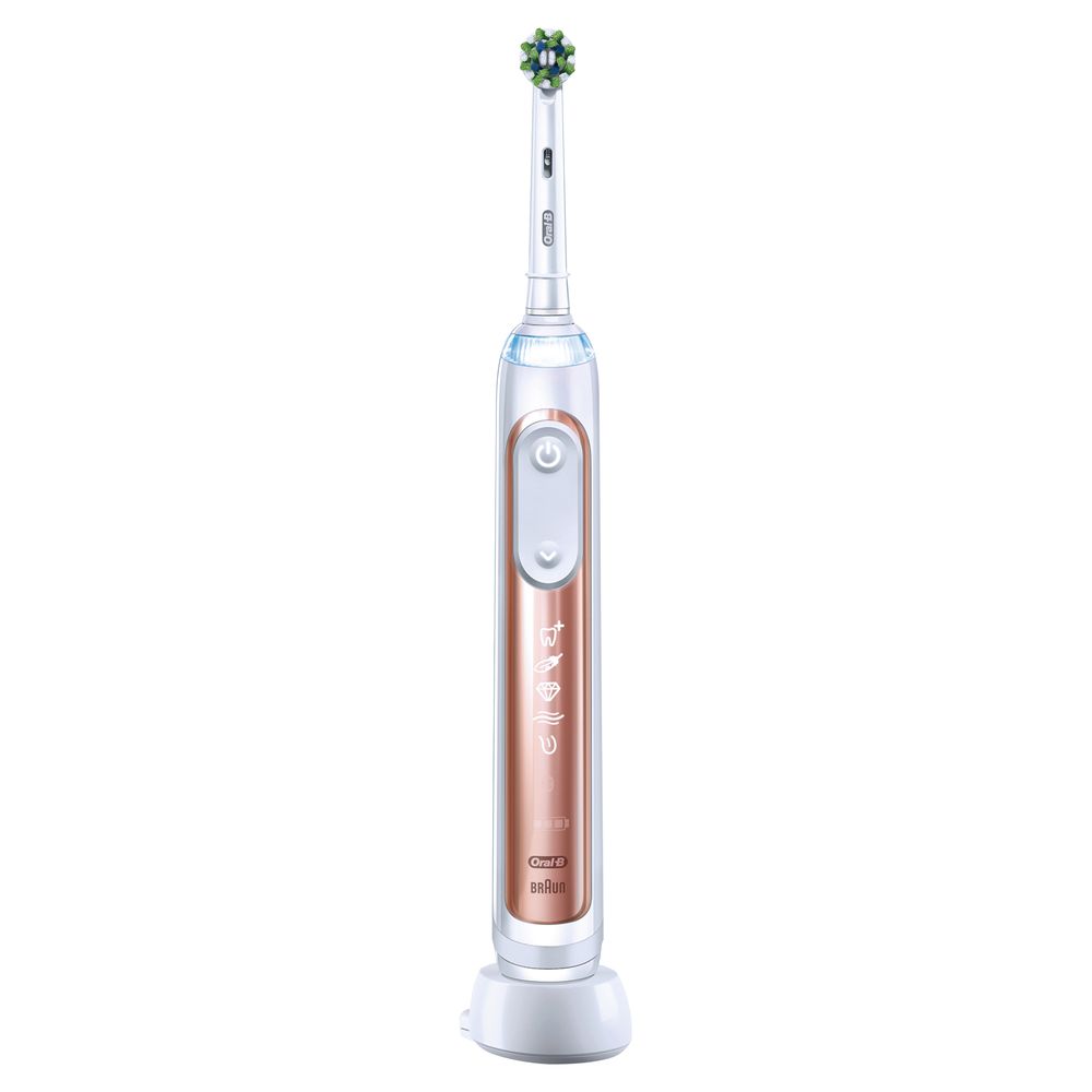 Oral-B - Elektrische Zahnbürste "Genius X - Rosegold" in Roségold