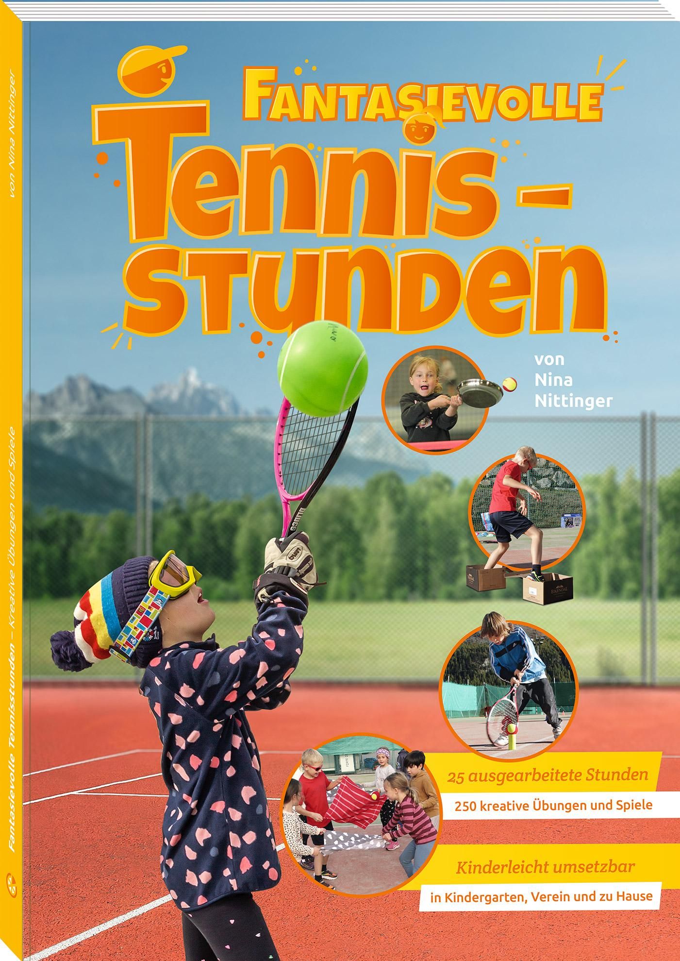 Fantasievolle Tennisstunden Kreative Übungen und Spiele