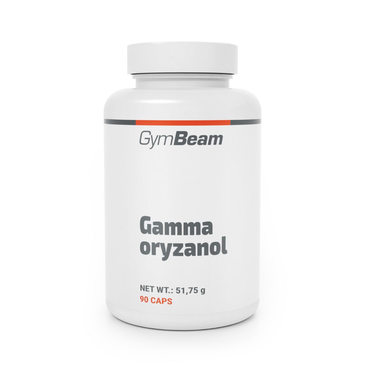 GymBeam Gamma Oryzanol Reiskleieöl-Extrakt 98:1 Kapseln 90 St