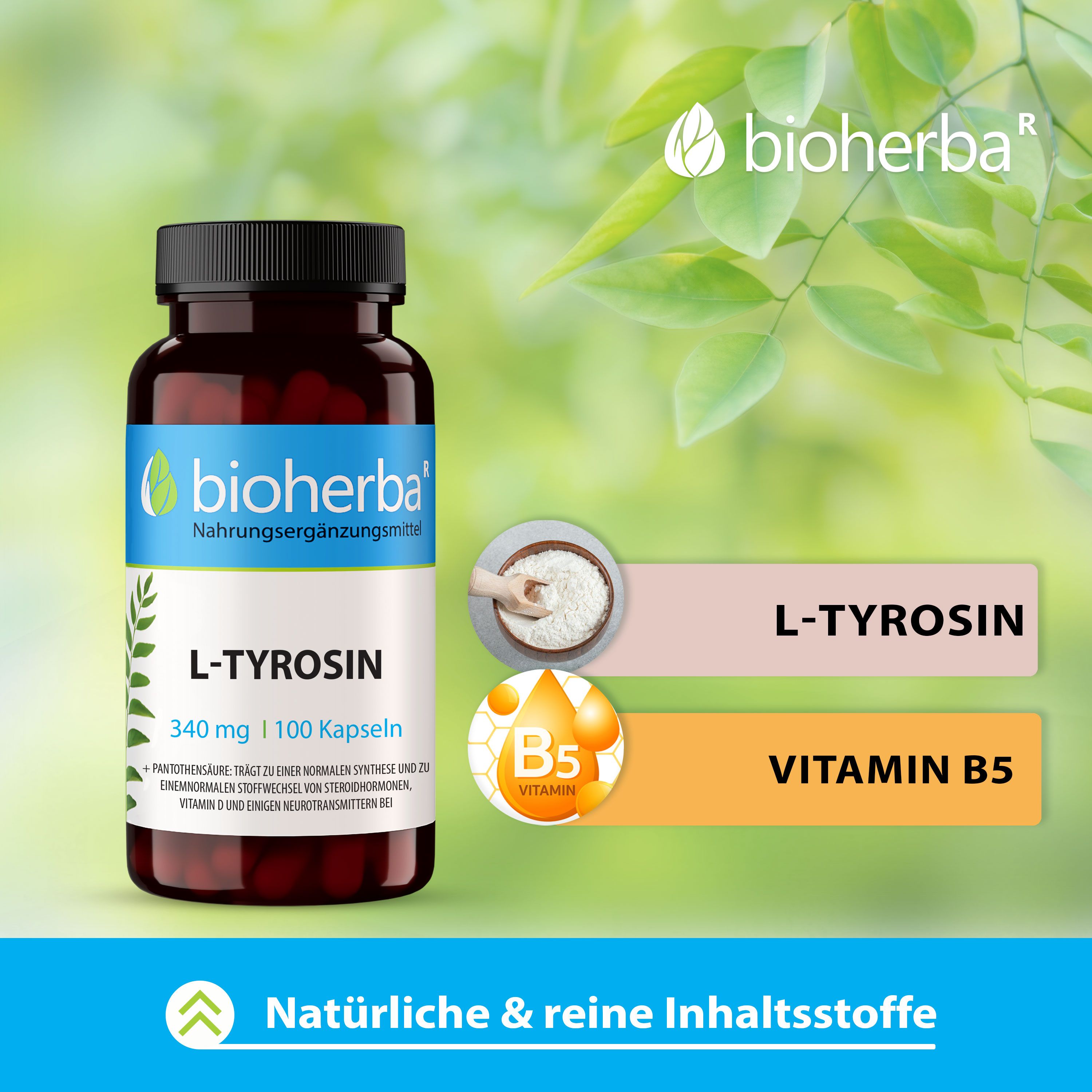 Bioherba L-Tyrosin Kapseln