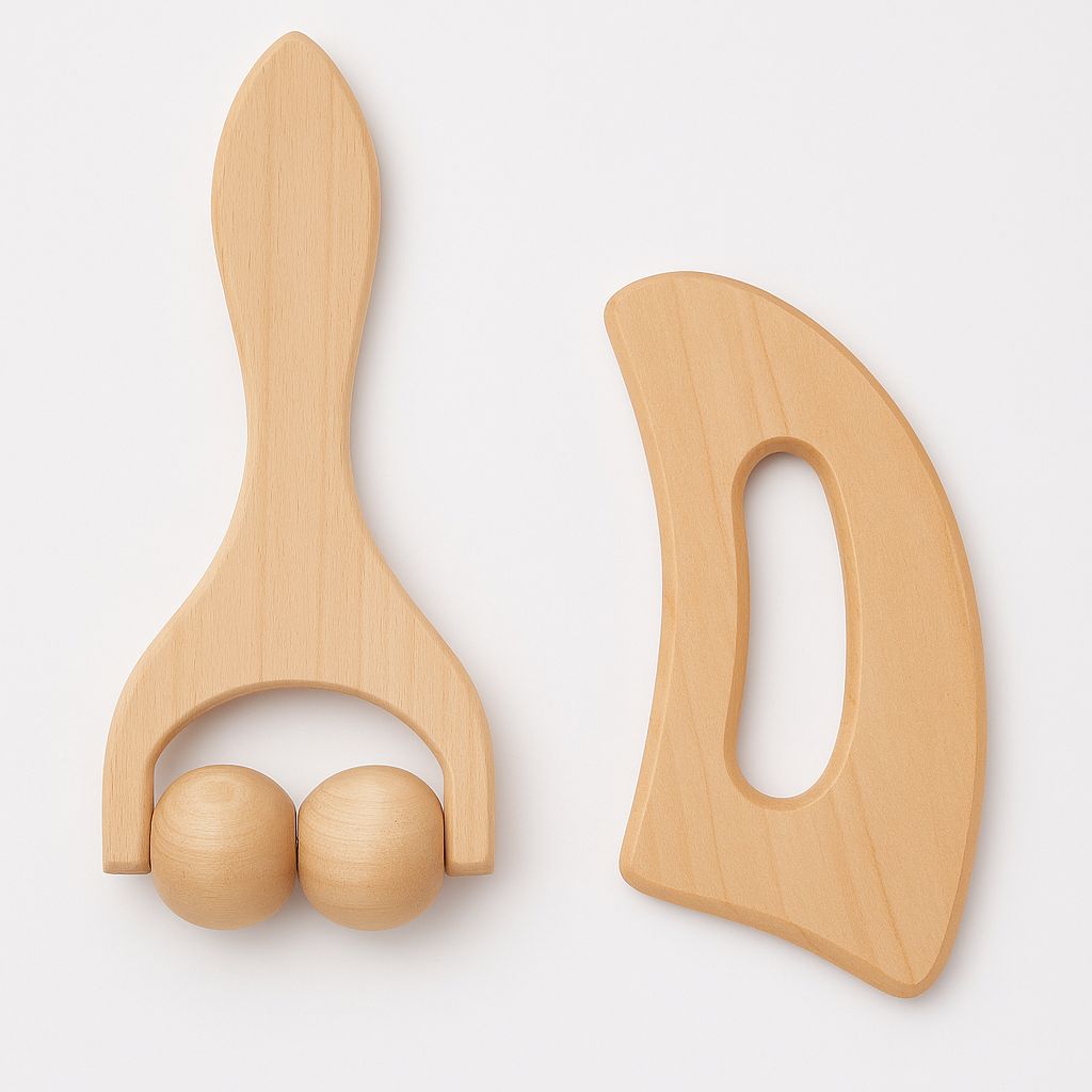 Croll & Denecke Triggerpunkt- & Faszienroller Set – Für tägliche Tiefenentspannung