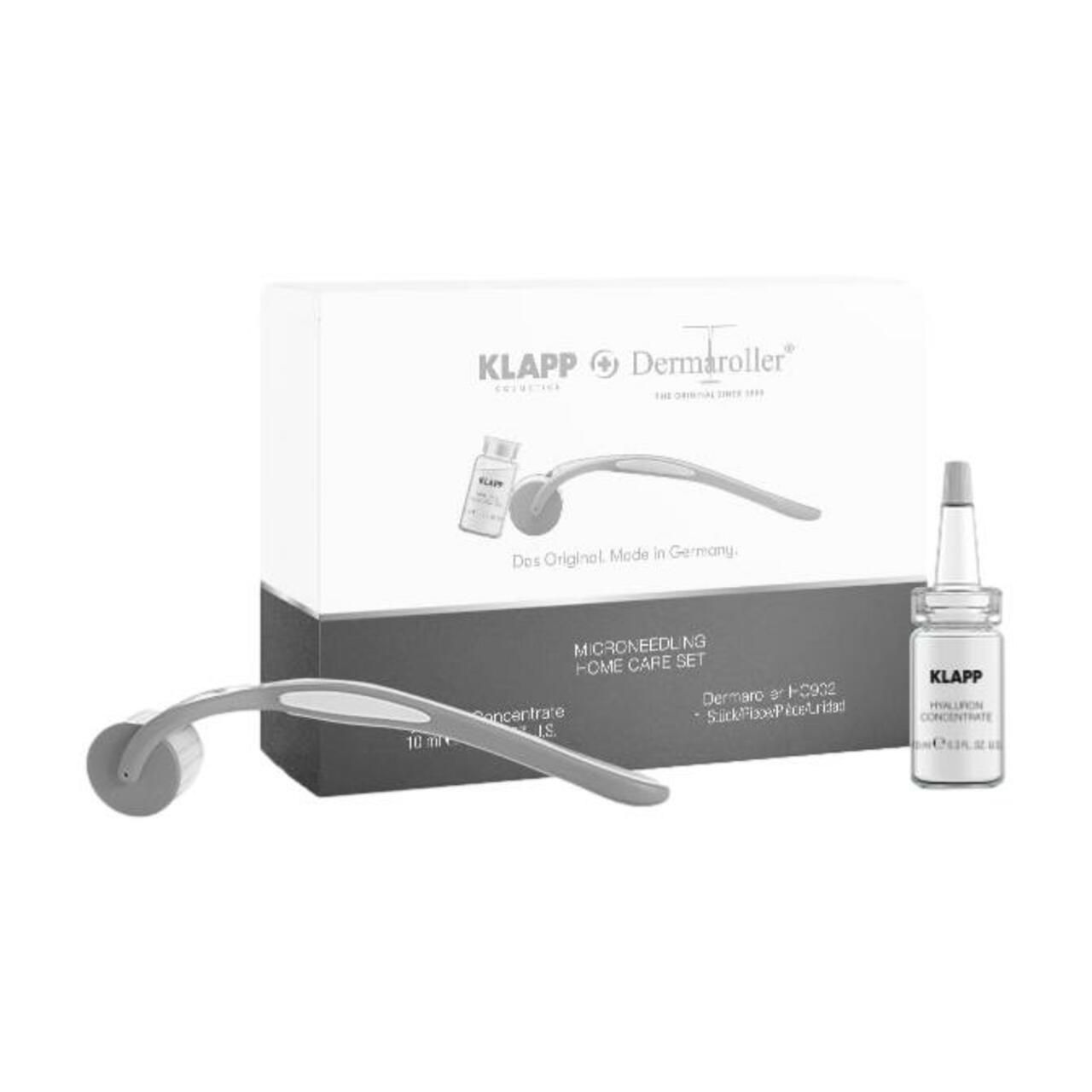 Klapp, Dermaroller + Hyaluron Concentrate