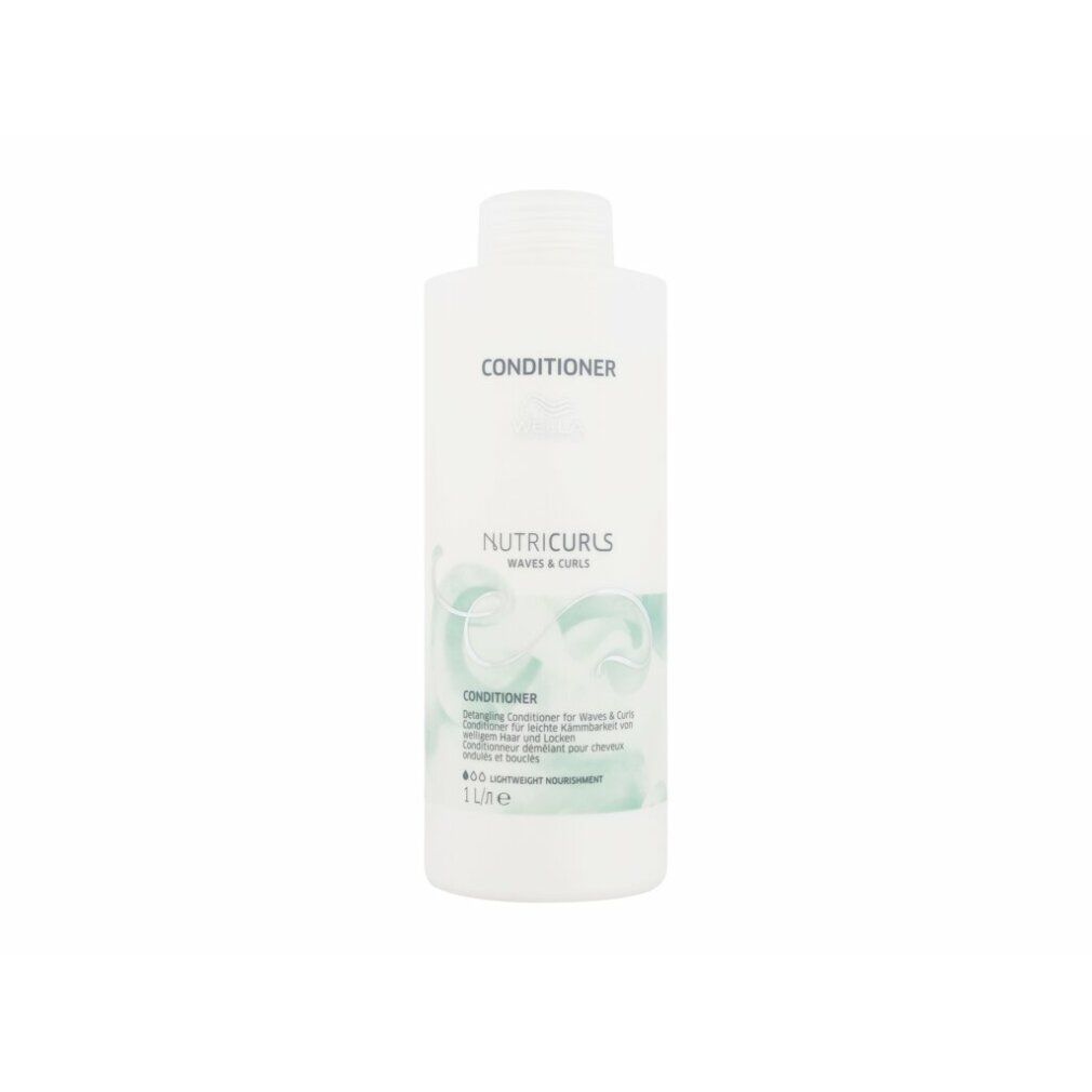 Wella Nutricurls Conditioner