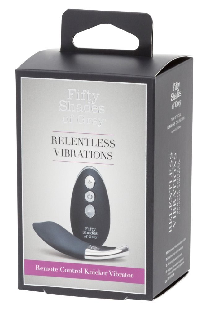 Fifty Shades of Grey - FSOG RV Remote Control Knicker