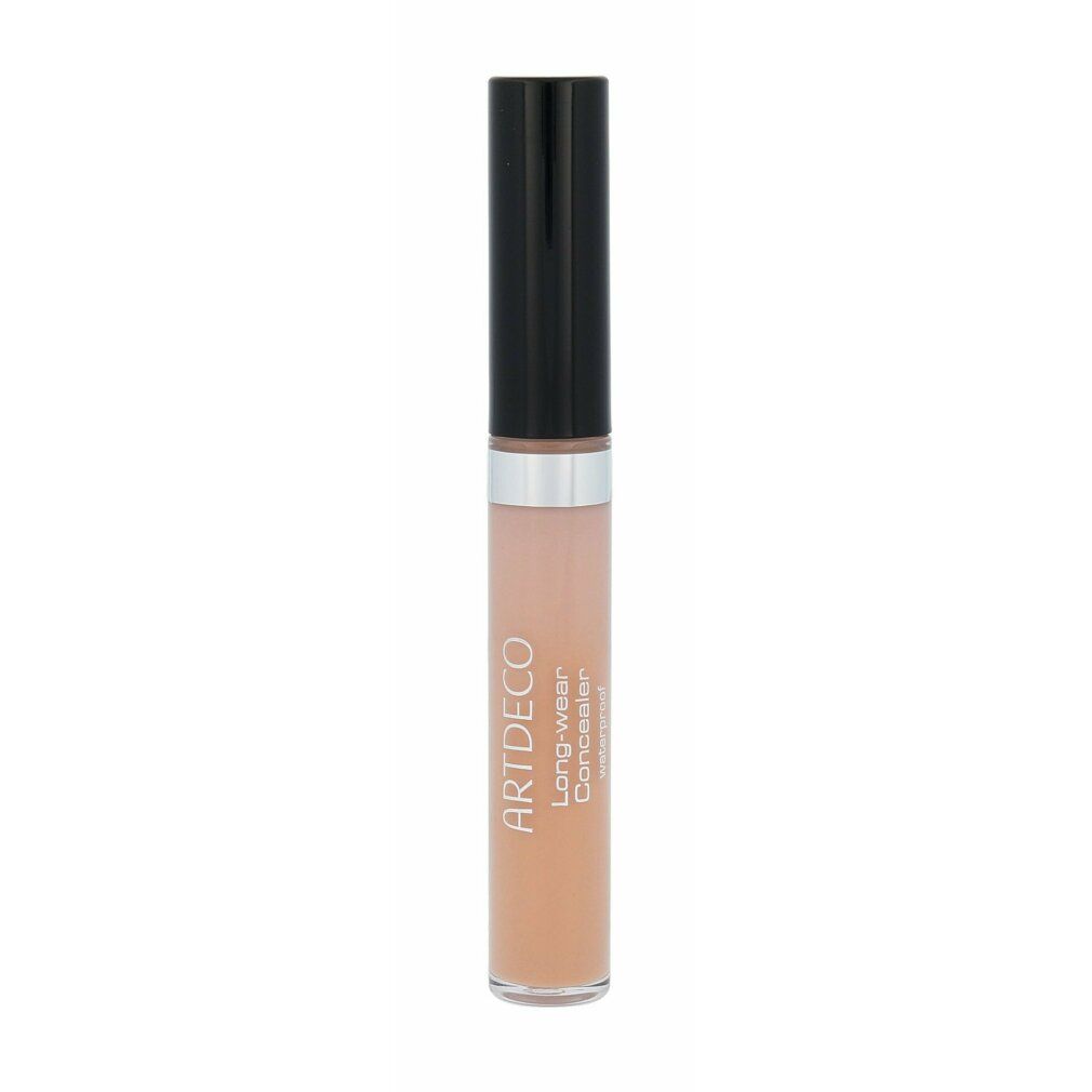 Artdeco Long-Wear Waterproof Concealer in hellem Hautton mit schwarzem Deckel.