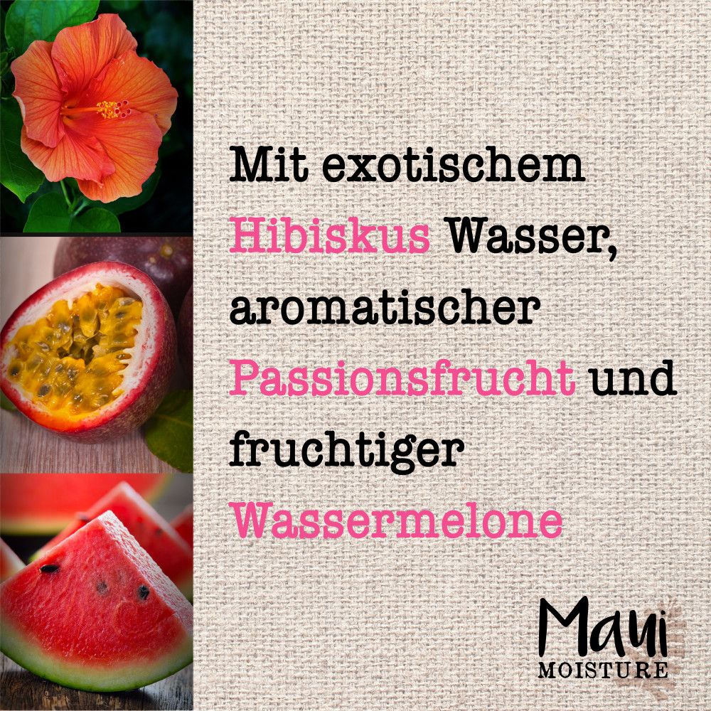 Maui - Shampoo 'Hibiscus Water' 4er-Pack 4x385 ml