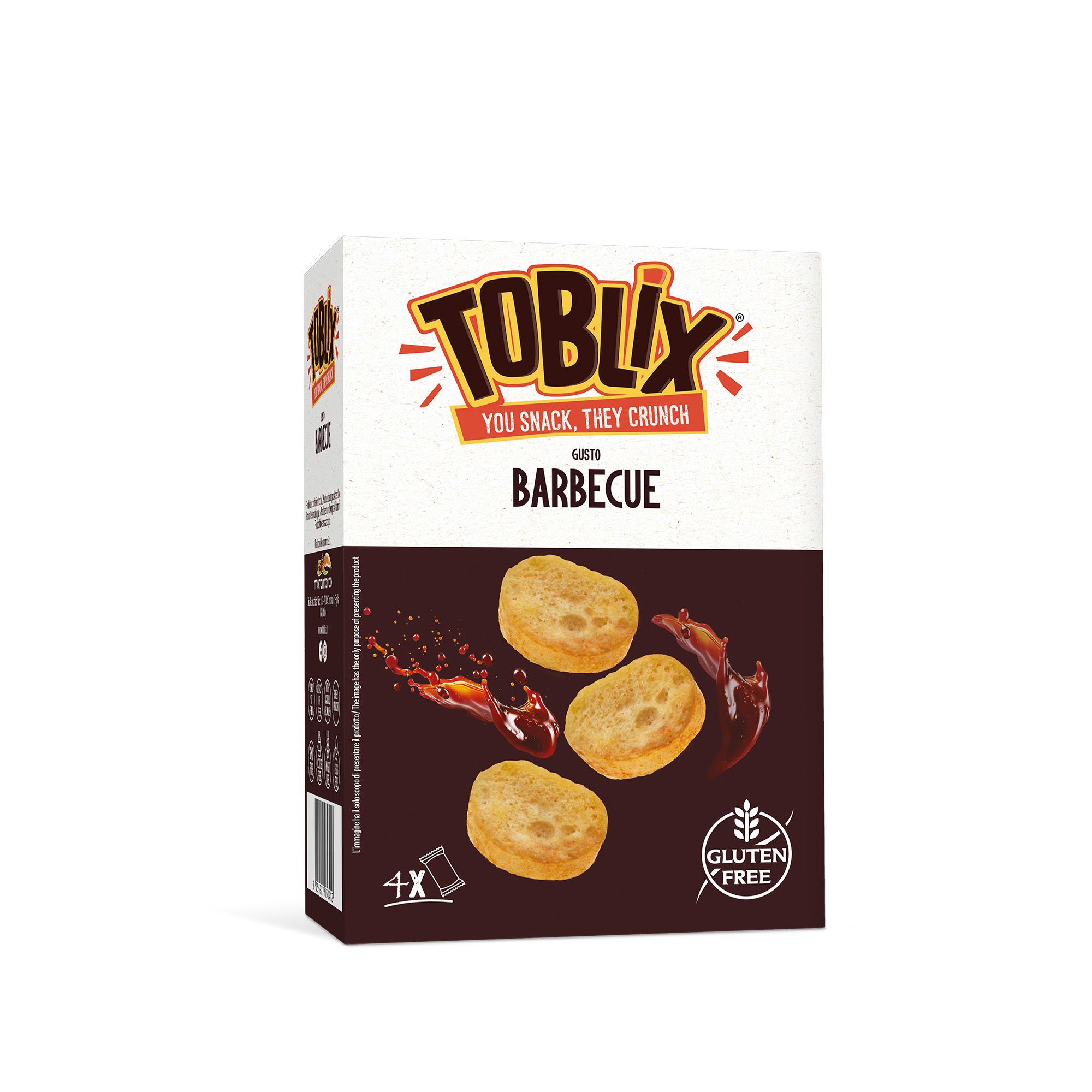 Toblix Barbecue Senza Glutine - Moramarco