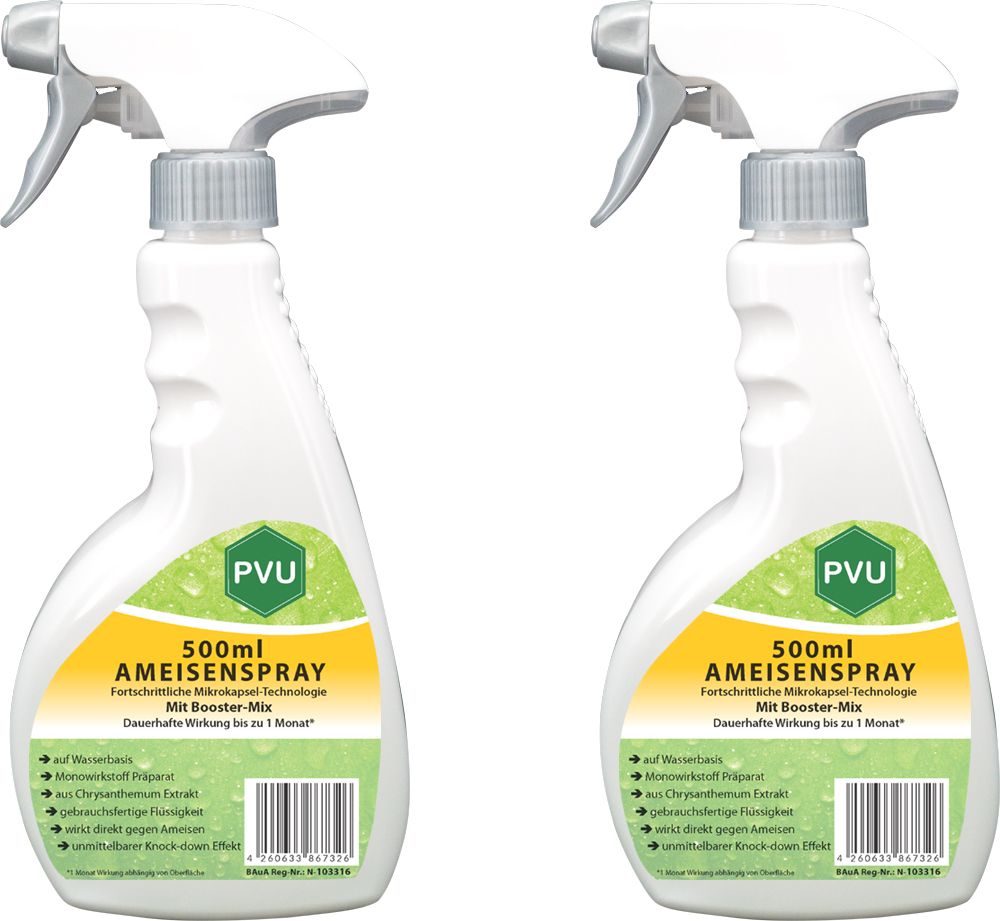 PVU Ameisenspray 1 l Spray