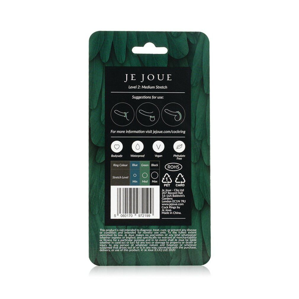 Je Joue - Silicone C-Ring Medium Stretch Green