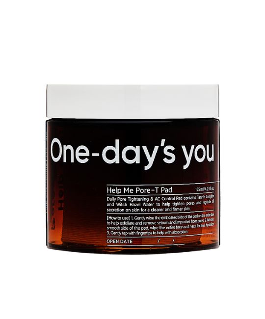 ONE DAY'S YOU HELP ME PORE-T PAD