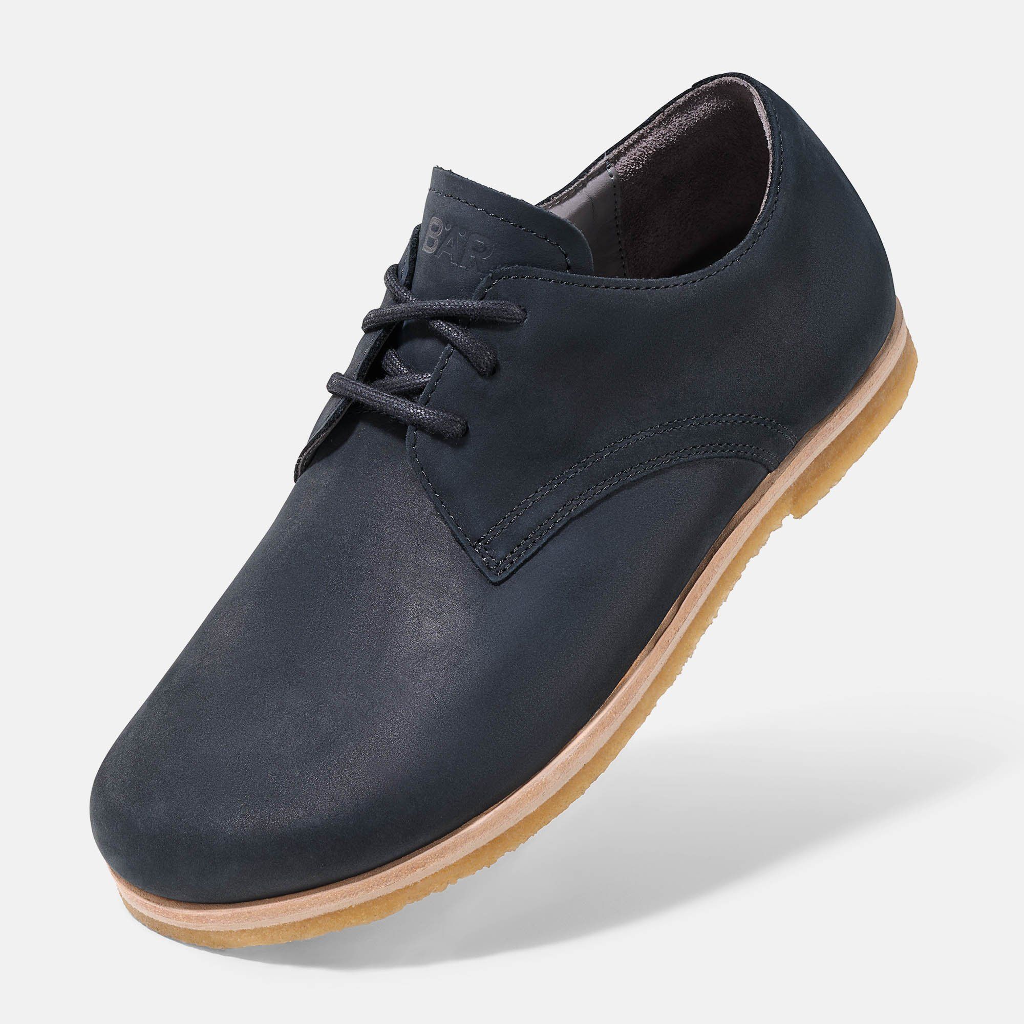 BÄR Schuhe Clint Herren -  Schnürer Weite: breit