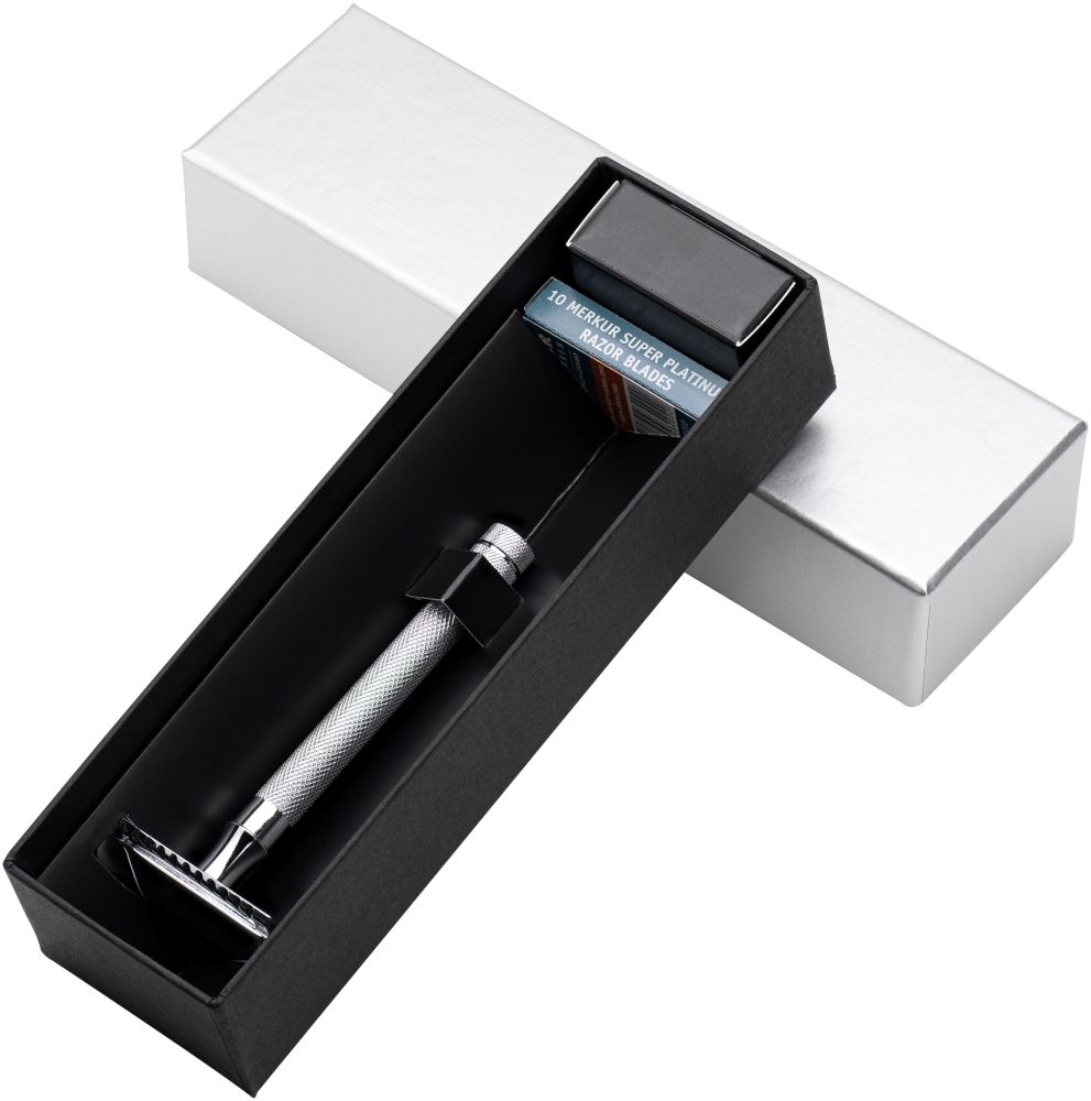 MERKUR Rasierhobel Set 23C