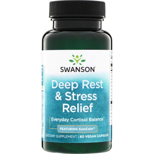 Swanson Tiefschlaf & Stressabbau 60 Pc